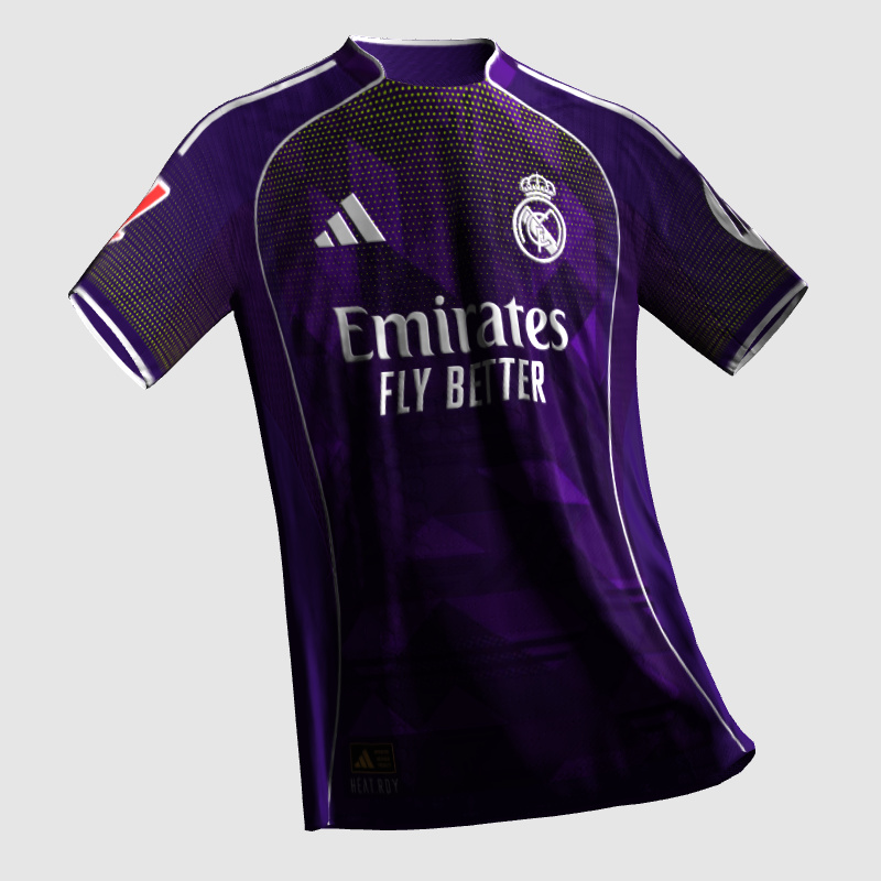 Real Madrid Third Kit Concept - FIFA Kit Creator Showcase