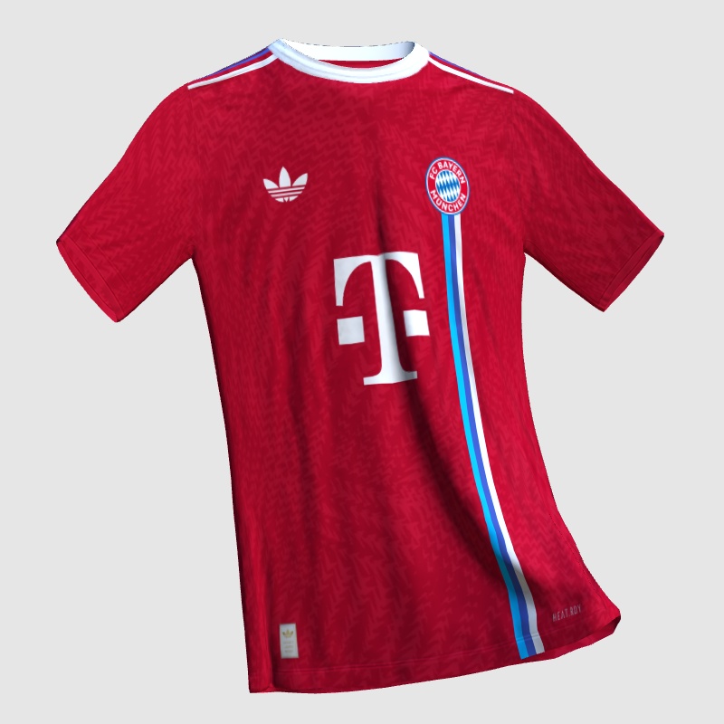 Bayern Munchen Bavaria Inspired Home Kit - FIFA Kit Creator Showcase
