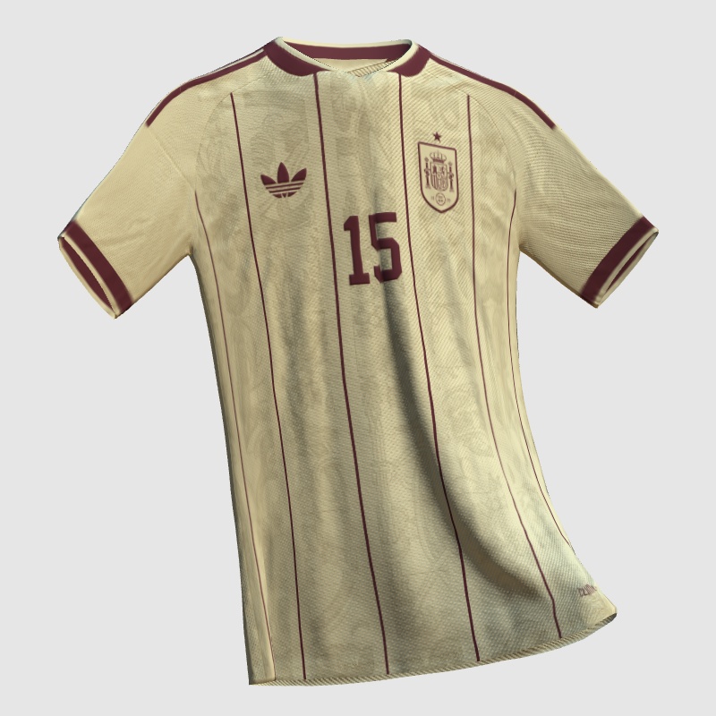 Spain 2026 away concept - FIFA Kit Creator Showcase