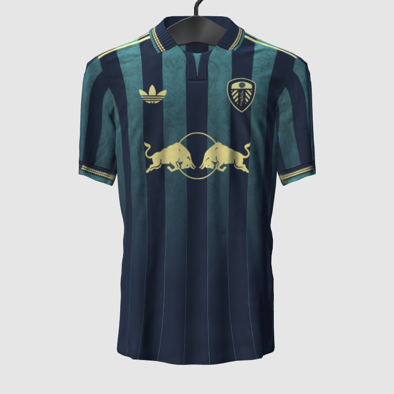 Leeds Away Kit 2004-05 (bon) enfant 9-10 ans, sans chaussettes, Diadora