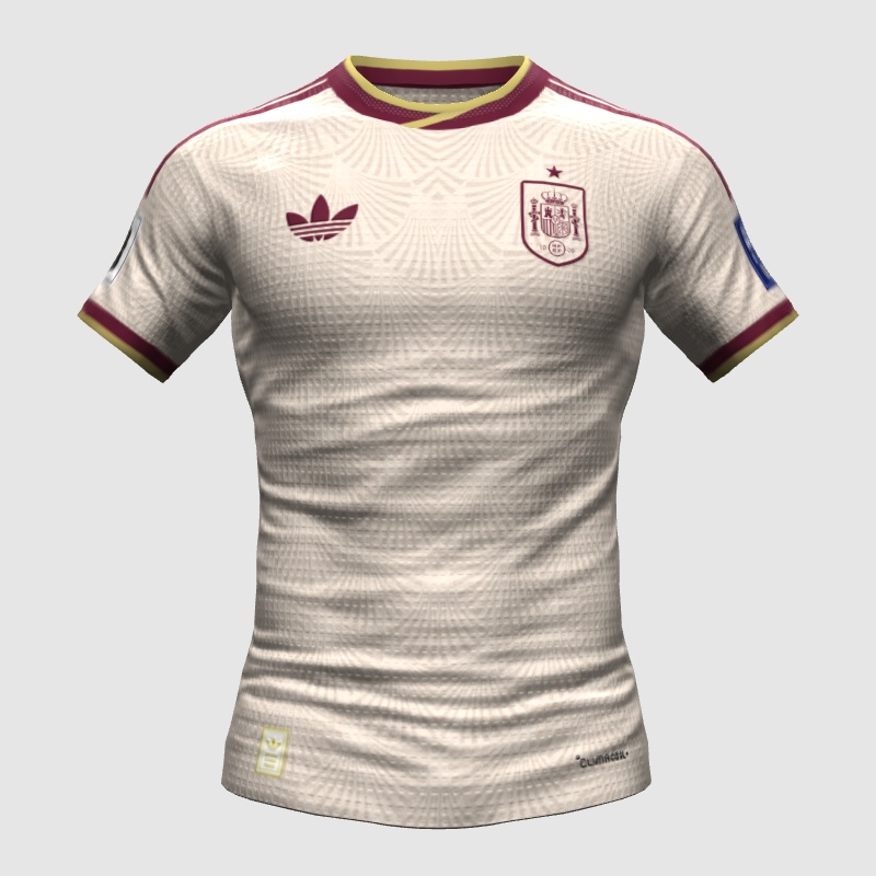 Spain World Cup 2026 Away Kit Concept - FIFA Kit Creator Showcase