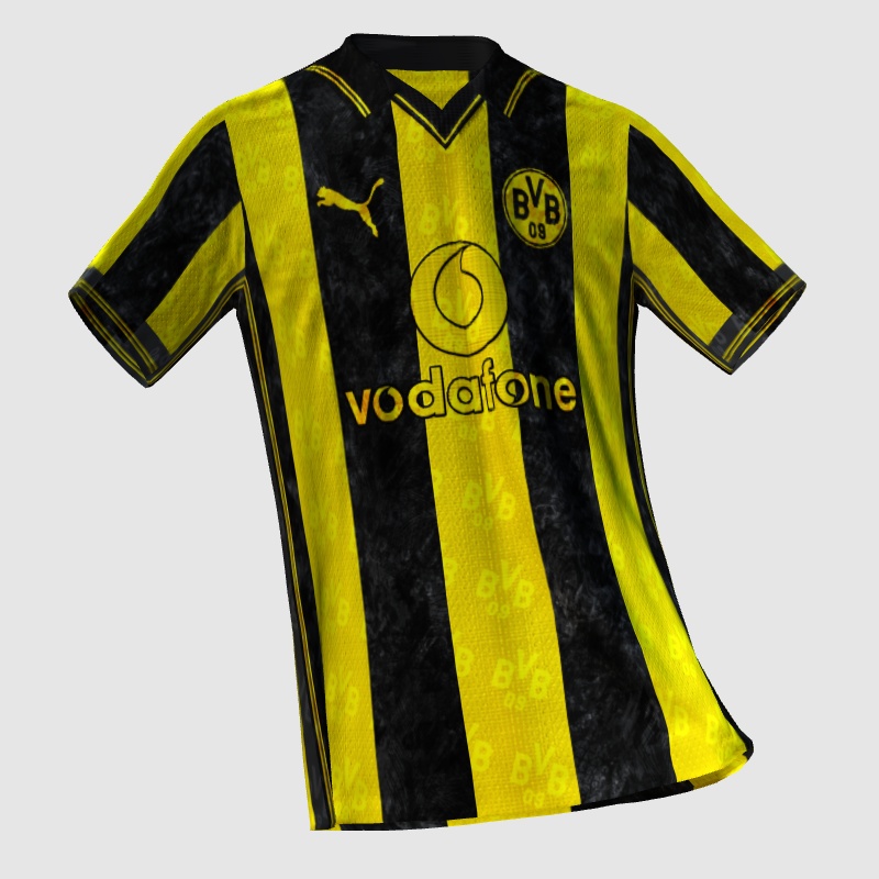 BVB Stripes concept (FIRE) - FIFA Kit Creator Showcase