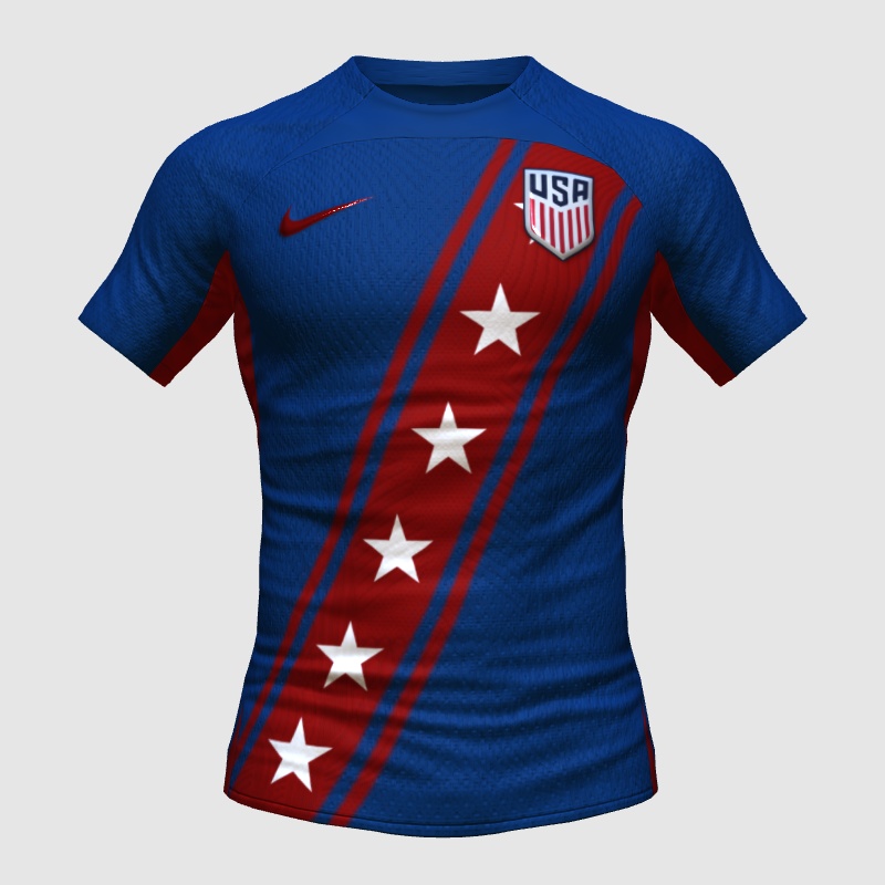 USA Away Concept - FIFA Kit Creator Showcase