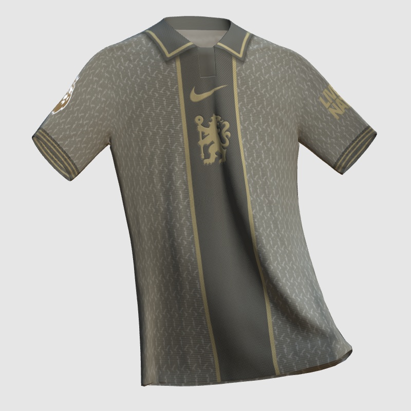 Chelsea Fourth 2026/27 Concept (Xerxees™) - FIFA Kit Creator Showcase