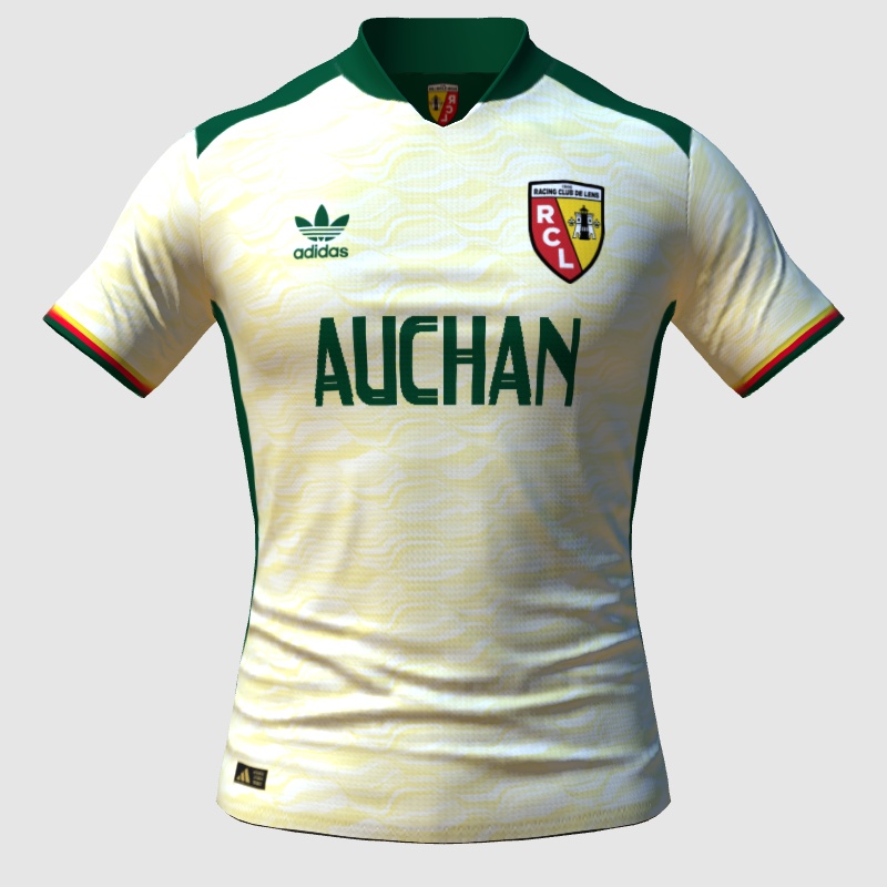 Lens away jersey (Ali Asaf) - FIFA Kit Creator Showcase
