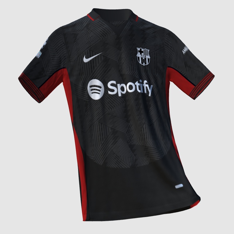 Barca 3rd kit 26/27 - FIFA Kit Creator Showcase