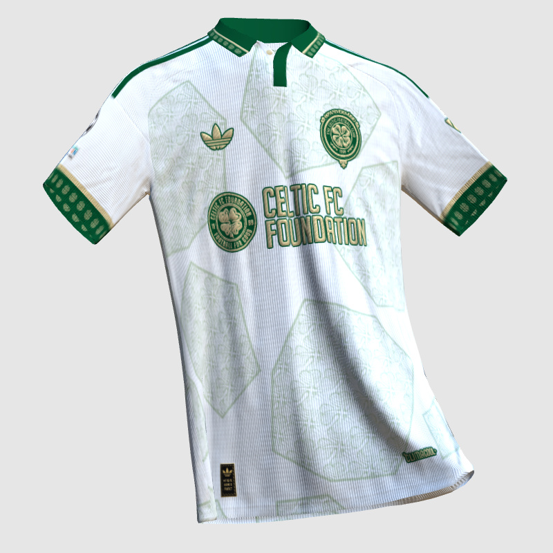 Celtic Anniversary Away Kit - FIFA Kit Creator Showcase