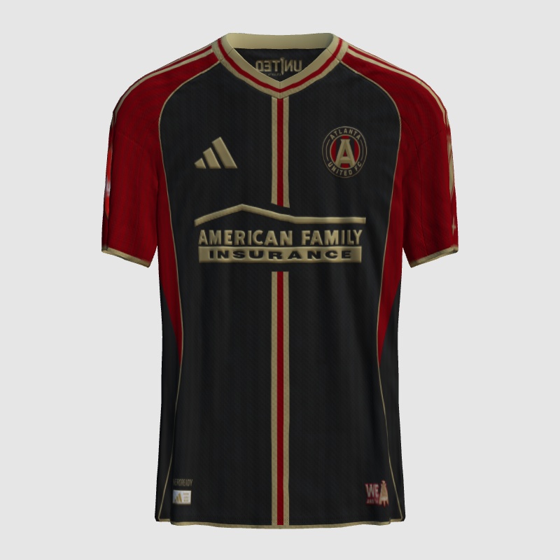 Atlanta Kit Atlanta United 26/27 Home Kit - FIFA Kit Creator Showcase