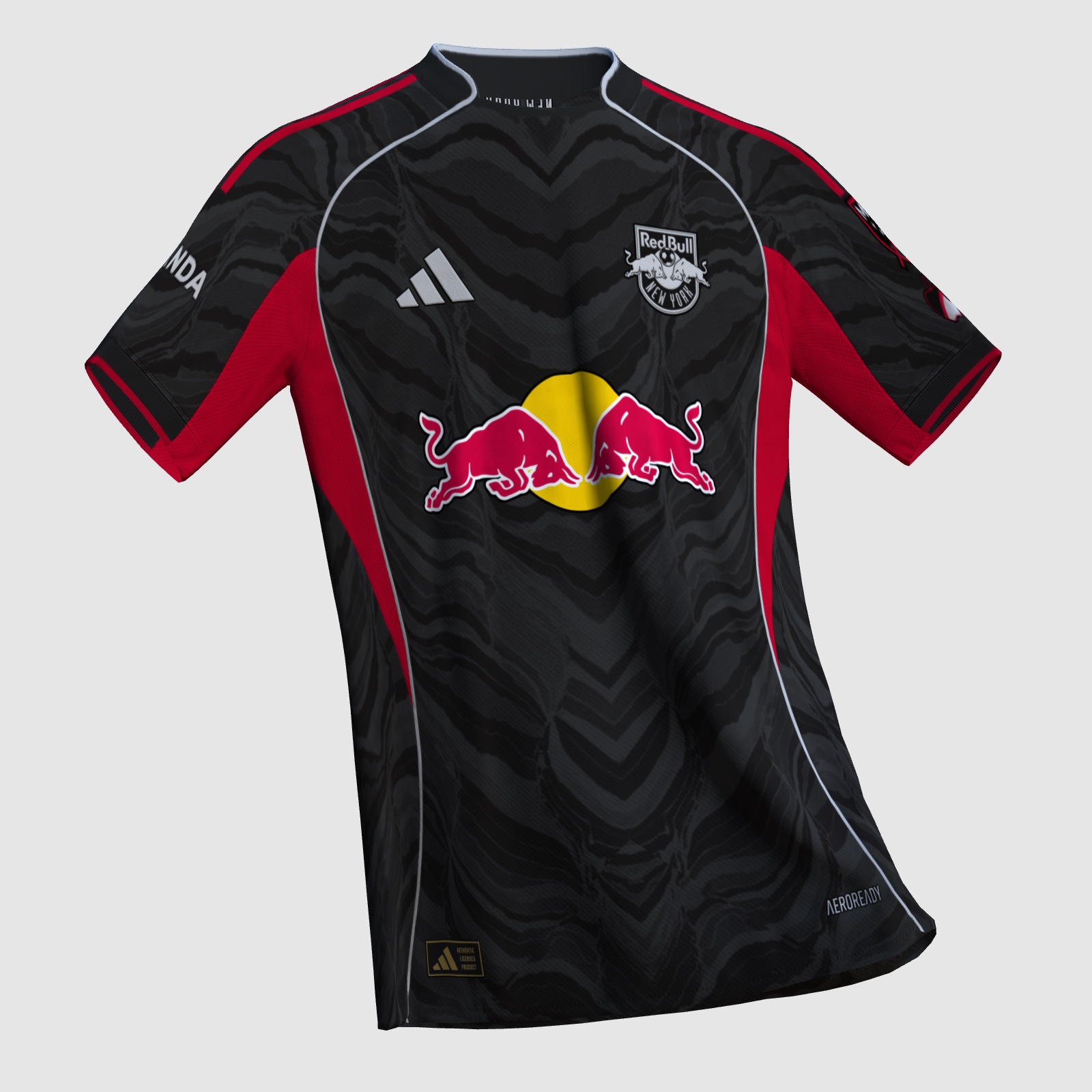 Fifa Pattern New York Red Bulls kit (Pattern Perfection) - FIFA Kit Creator Showcase