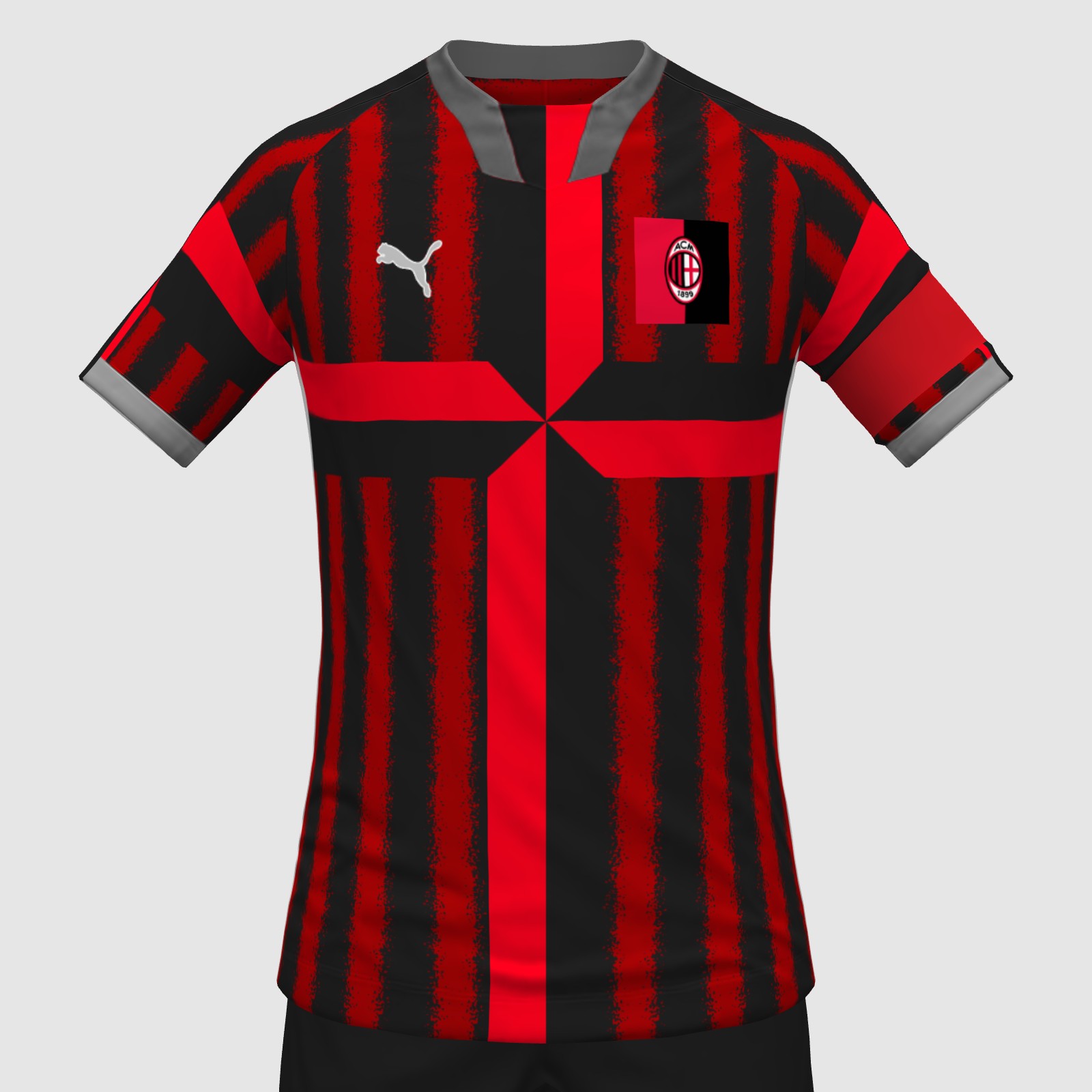 AC MILAN HOME KIT - Collection by CFC WORLD CHAMPIONS - FIFA Kit ...
