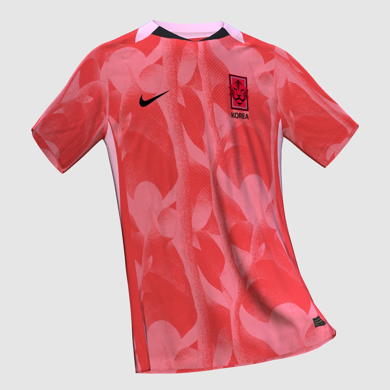 South Korea Home Kit World Cup 2026 NCI FIFA Kit Creator Showcase south-korea-home-kit-world-cup-2026-nci-fifa-kit-creator-showcase