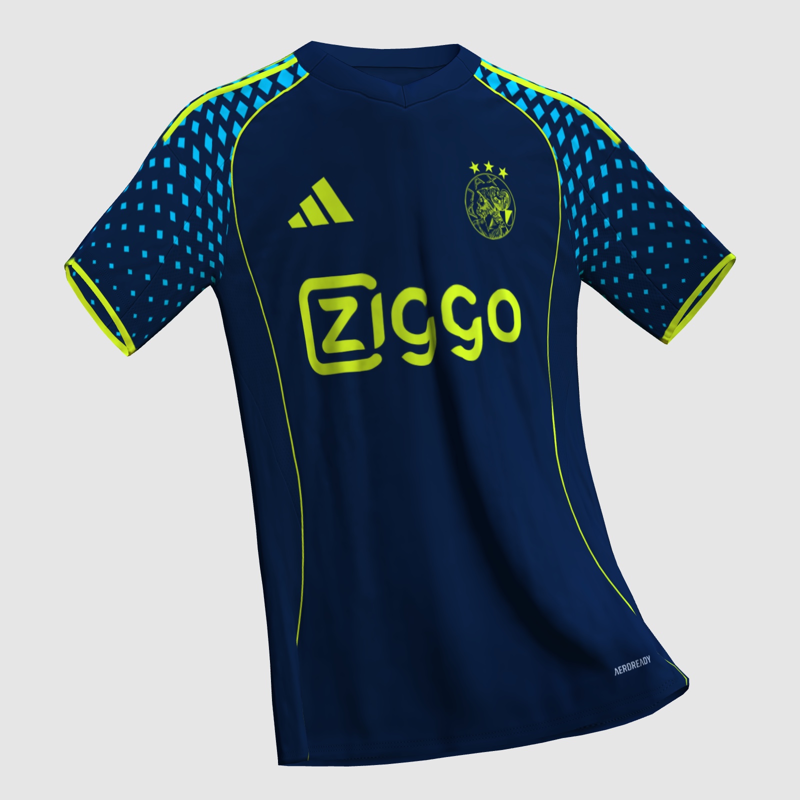 Ajax Files ep012: Sleeve diamond gradient - FIFA Kit Creator Showcase