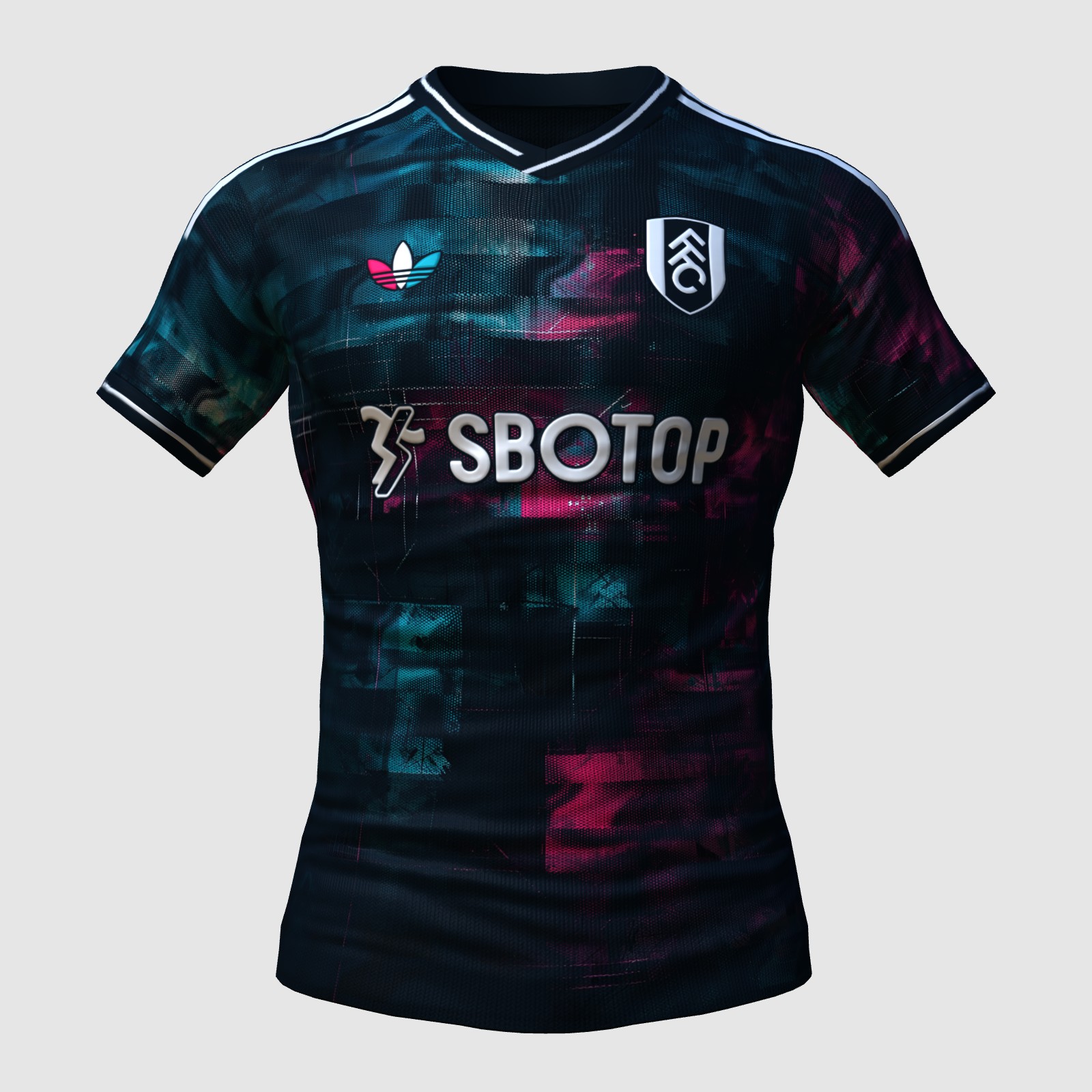 Fulham Third Concept - FIFA Kit Creator Showcase