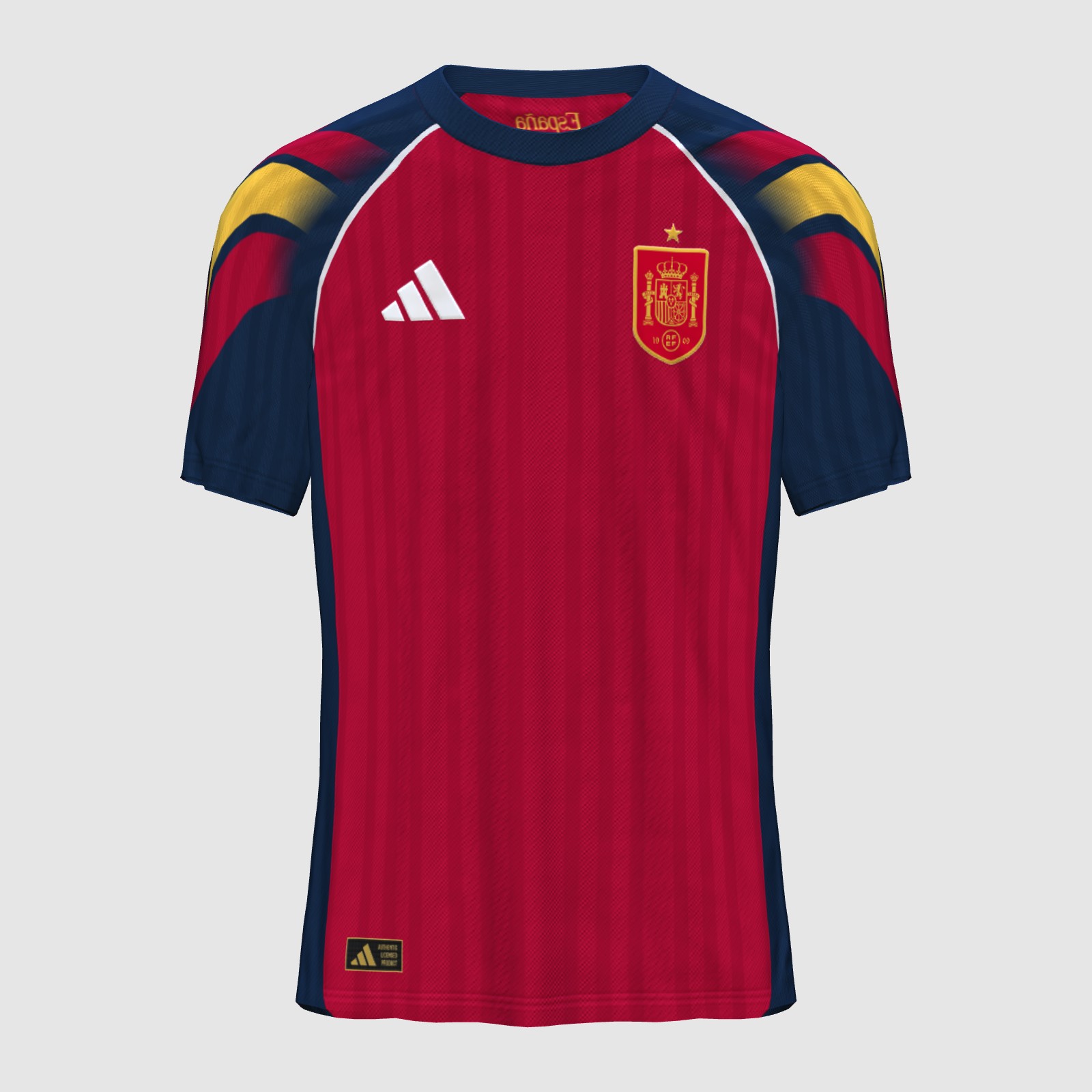 Spain 2026 WC kit concept - FIFA Kit Creator Showcase