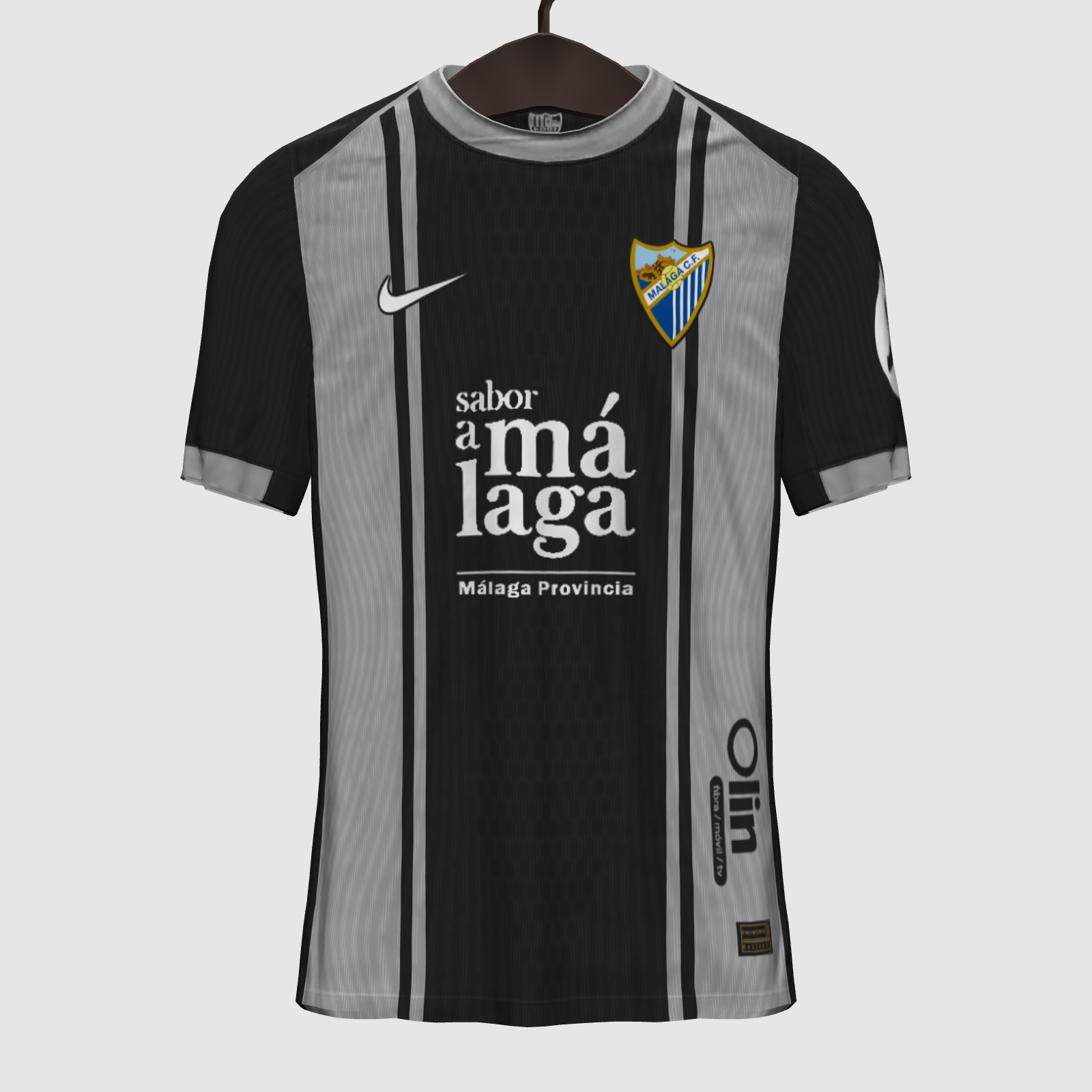 Malaga Kit Away Nike 25/26 - FIFA Kit Creator Showcase