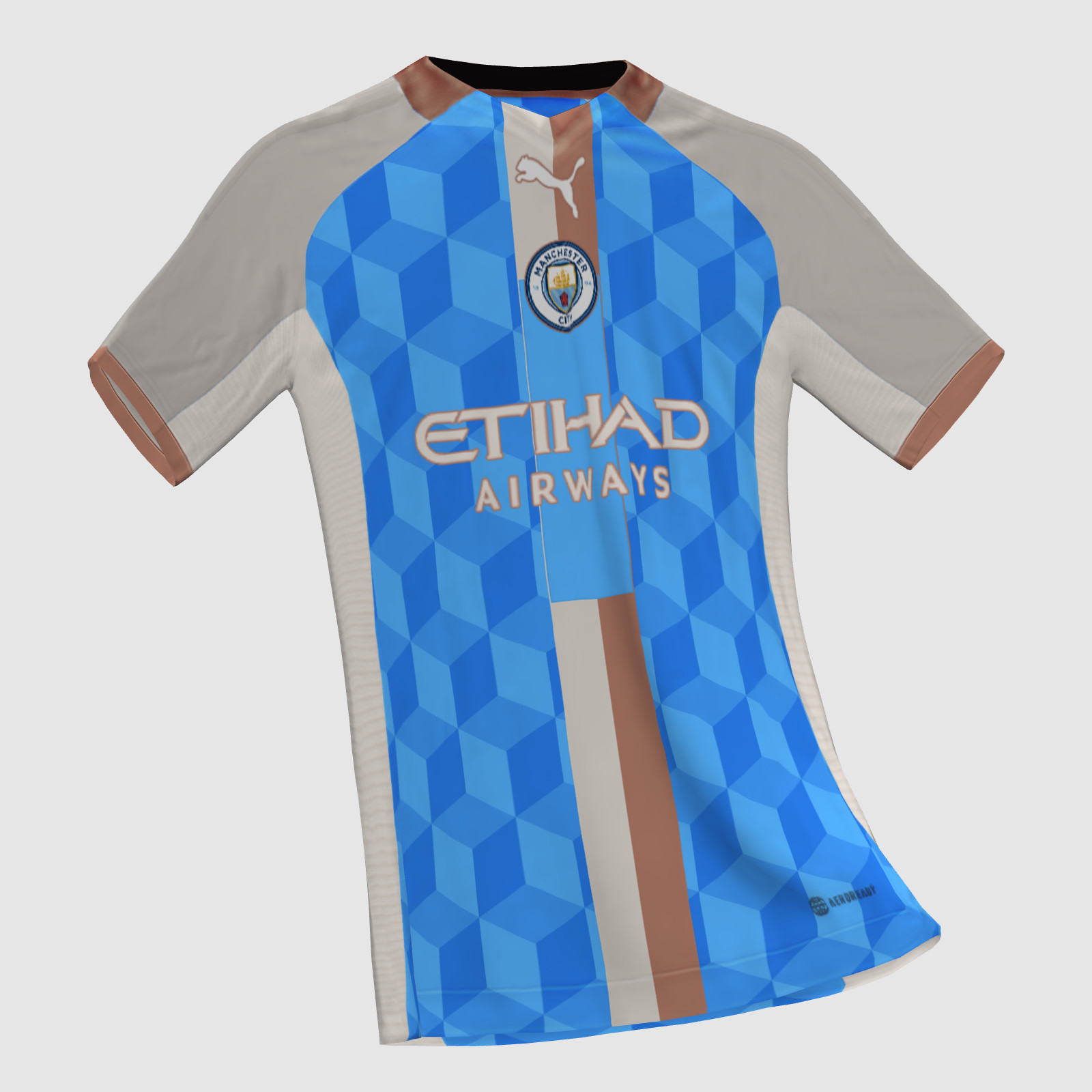 Manchester City home jersey (Ali Asaf) - FIFA Kit Creator Showcase
