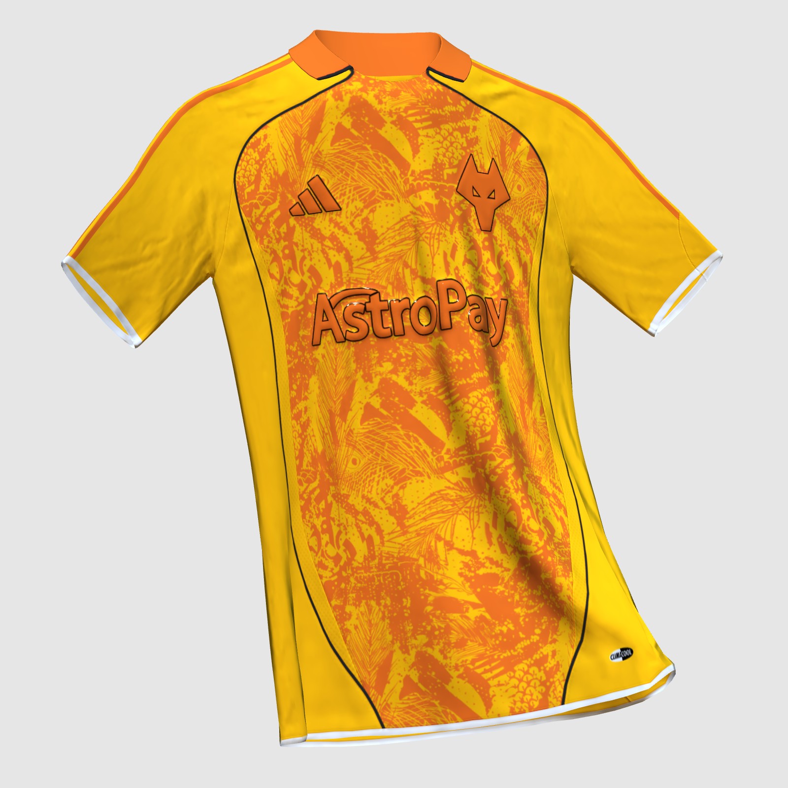 Wolves Design Match wolves x adidas - FIFA Kit Creator Showcase