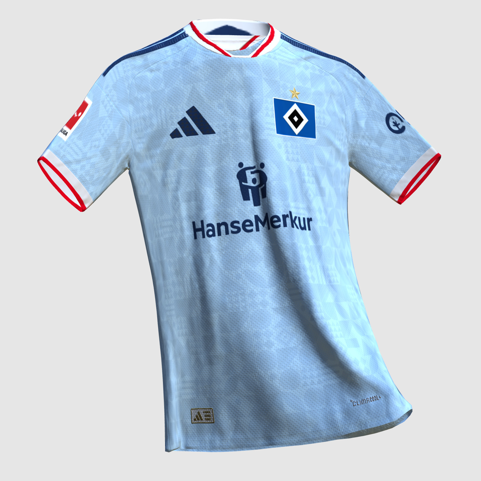 Fifa Pattern Hamburger SV Third Concept|Pattern Perfection - FIFA Kit Creator Showcase