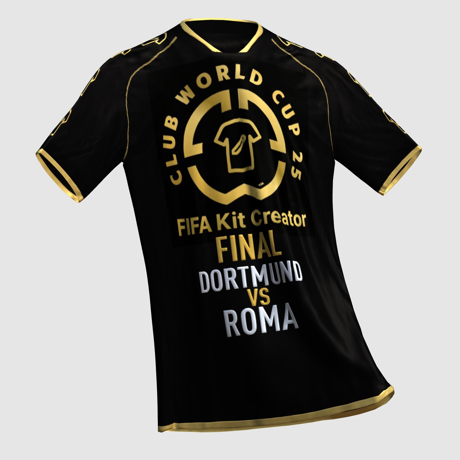 FKC CLUB WORLD CUP QUARTER FINALS: SPECIAL KIT - FIFA Kit Creator Showcase