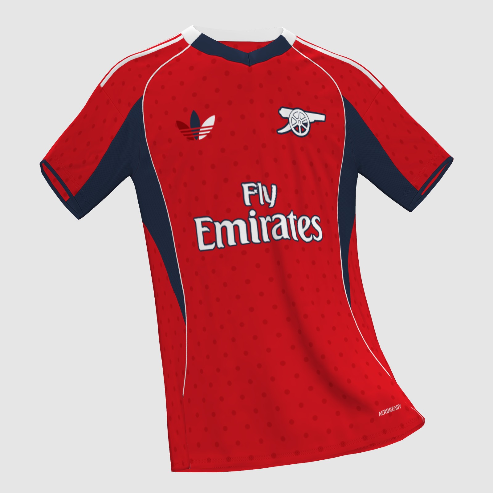 Arsenal Home Concept FIFA Kit Creator Showcase arsenal-home-concept-fifa-kit-creator-showcase