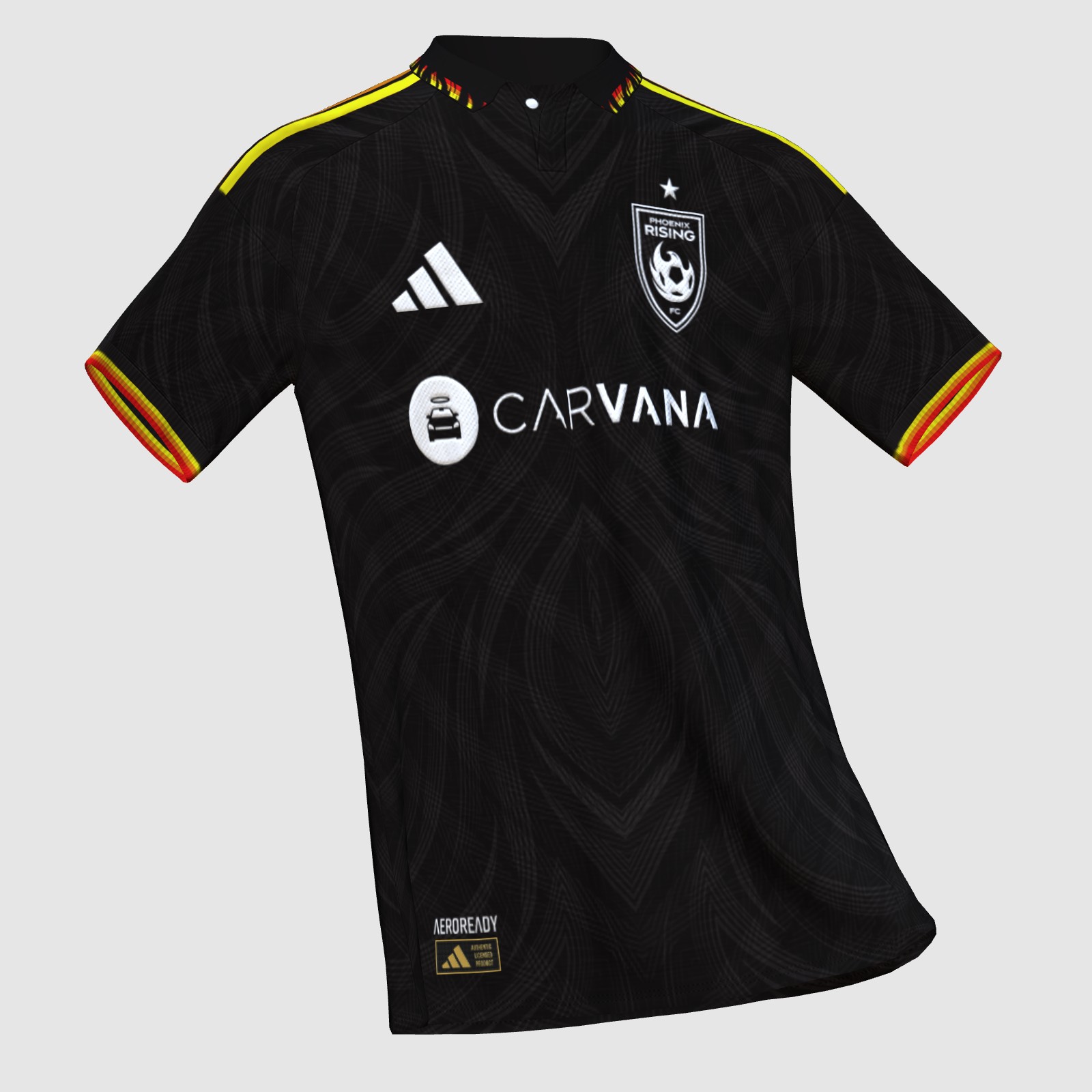 Phoenix Rising Away Kit Concept - FIFA Kit Creator Showcase