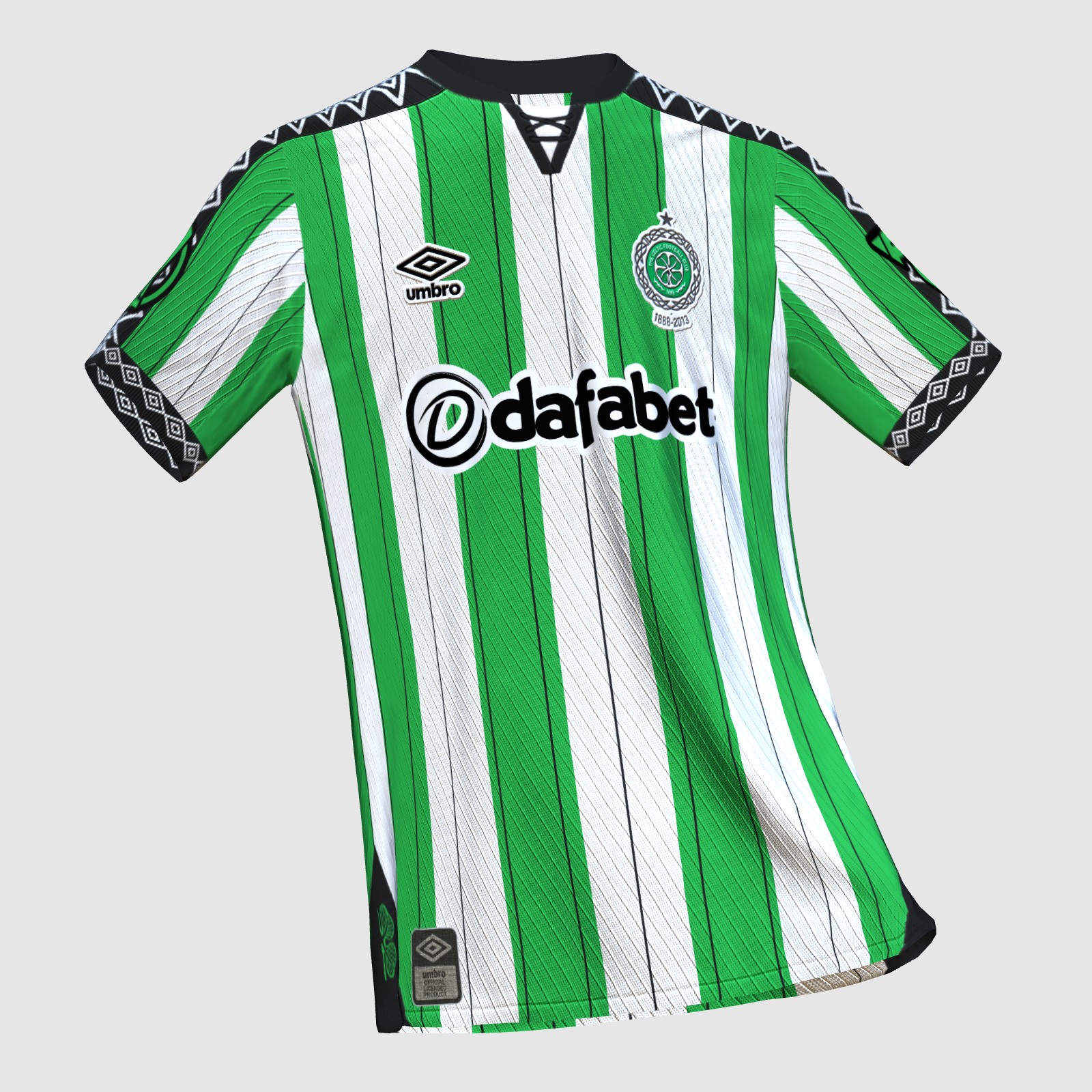 Celtic FC 60th Anniversary Kit Concept-V2 - FIFA Kit Creator Showcase