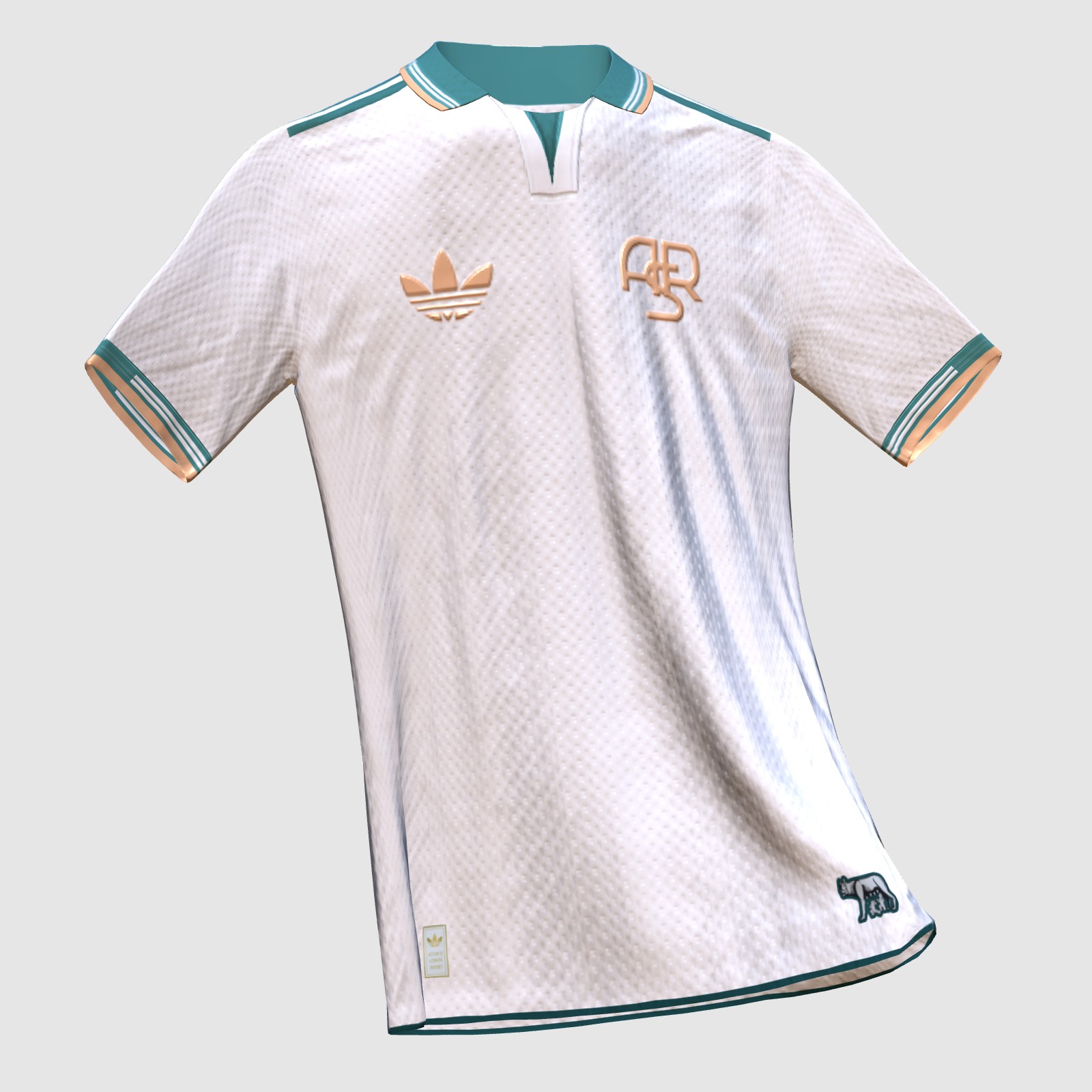 As Roma Third Color Coded 74 - FIFA Kit Creator Showcase