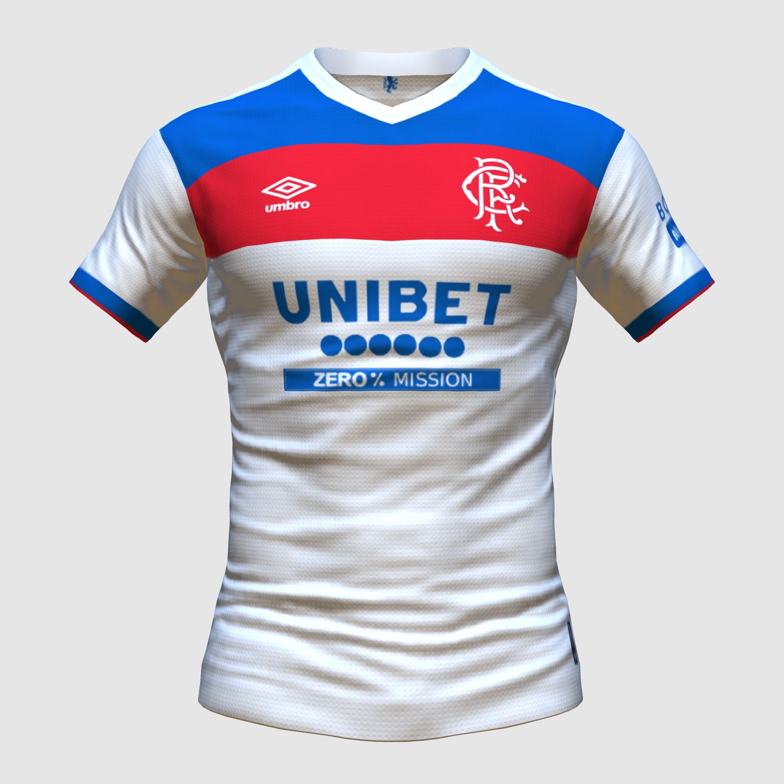 Rangers FC Away 2026-26 - FIFA Kit Creator Showcase
