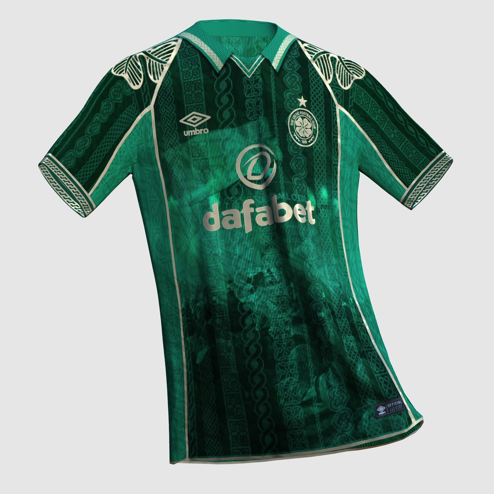 Celtic FC x Umbro Concept - FIFA Kit Creator Showcase