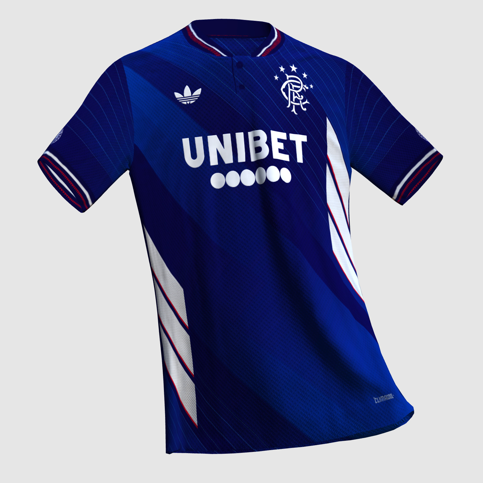 Rangers Home Kit - FIFA Kit Creator Showcase