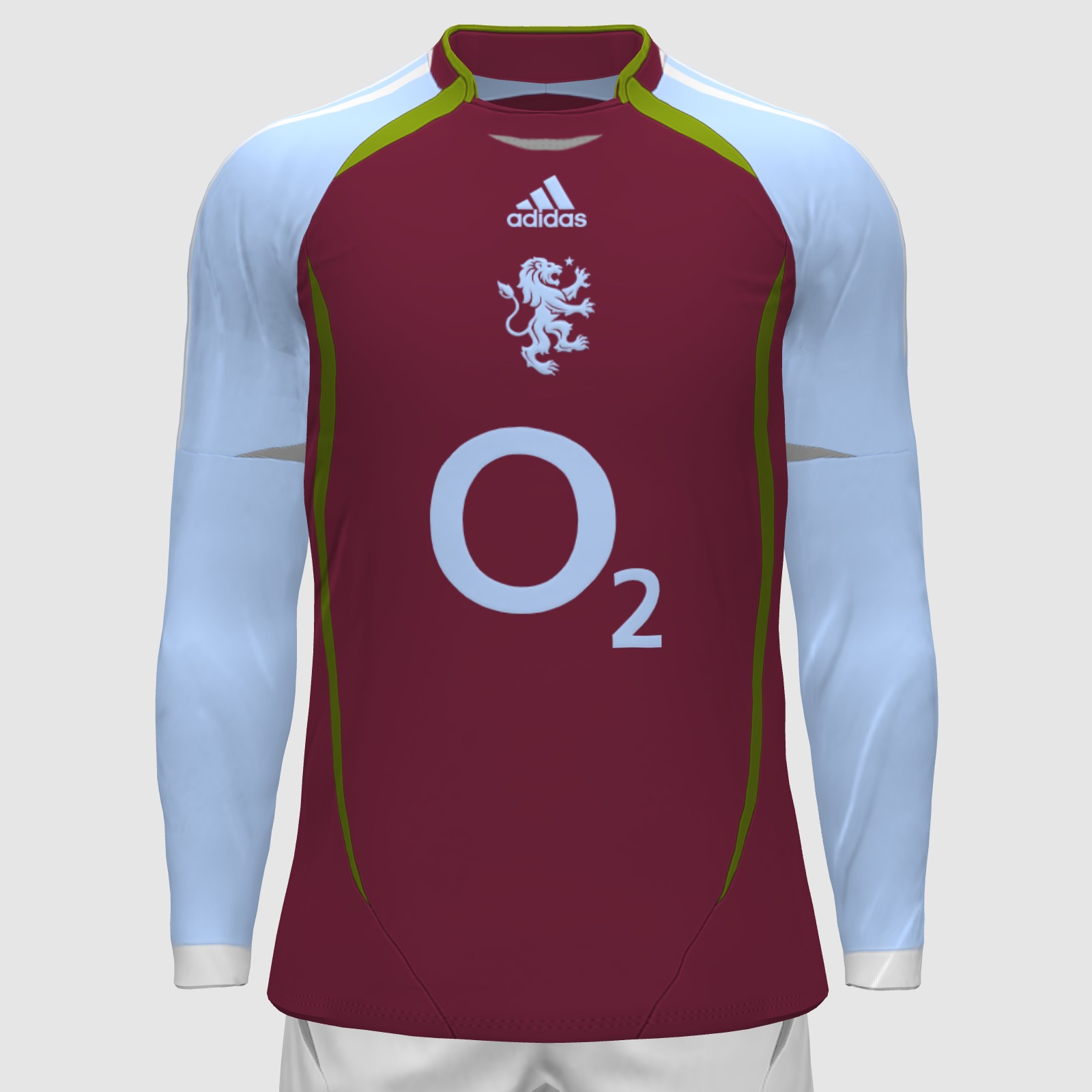 aston villa / O2 / re-make - FIFA Kit Creator Showcase