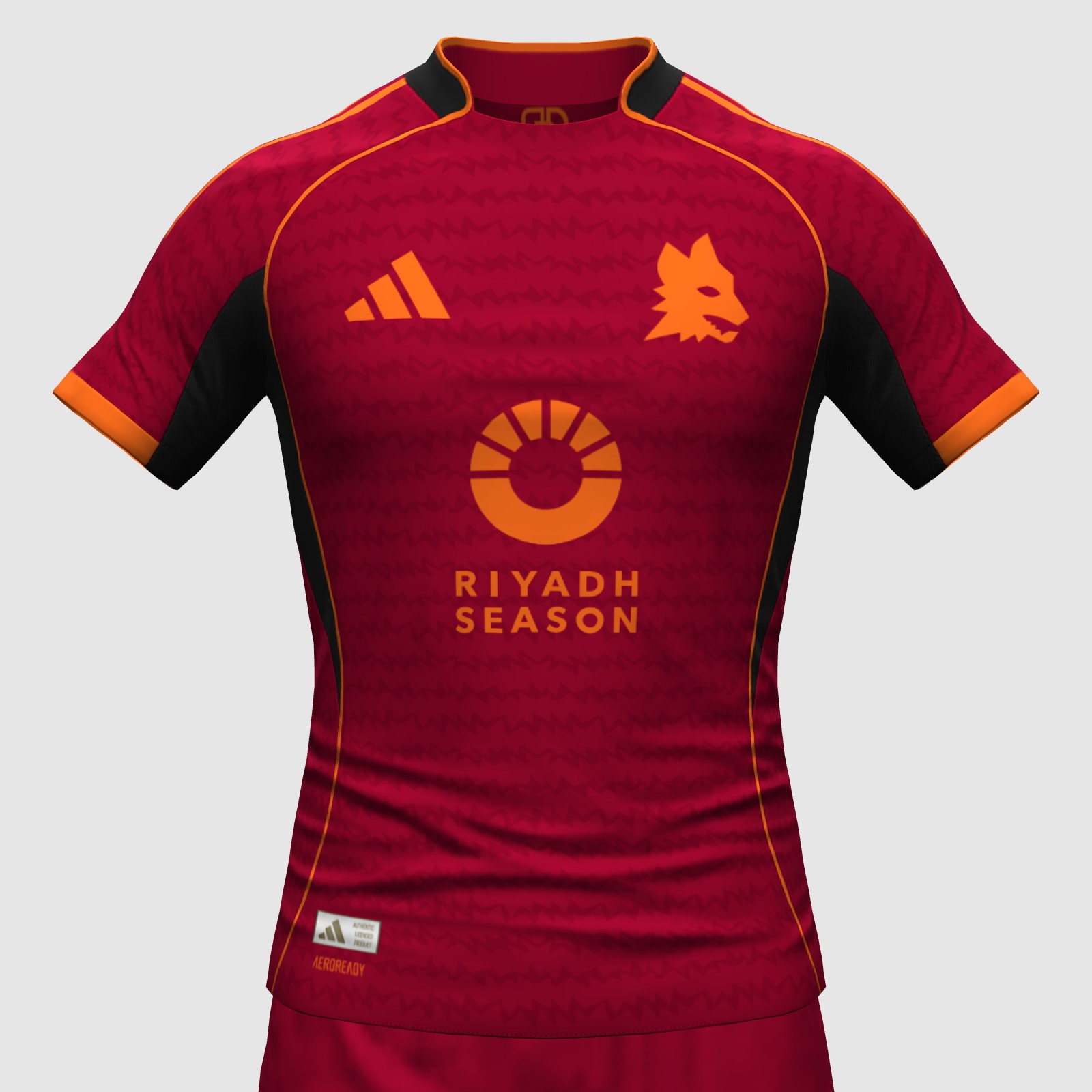 As Roma First Kit AS Roma first kit concept - FIFA Kit Creator Showcase