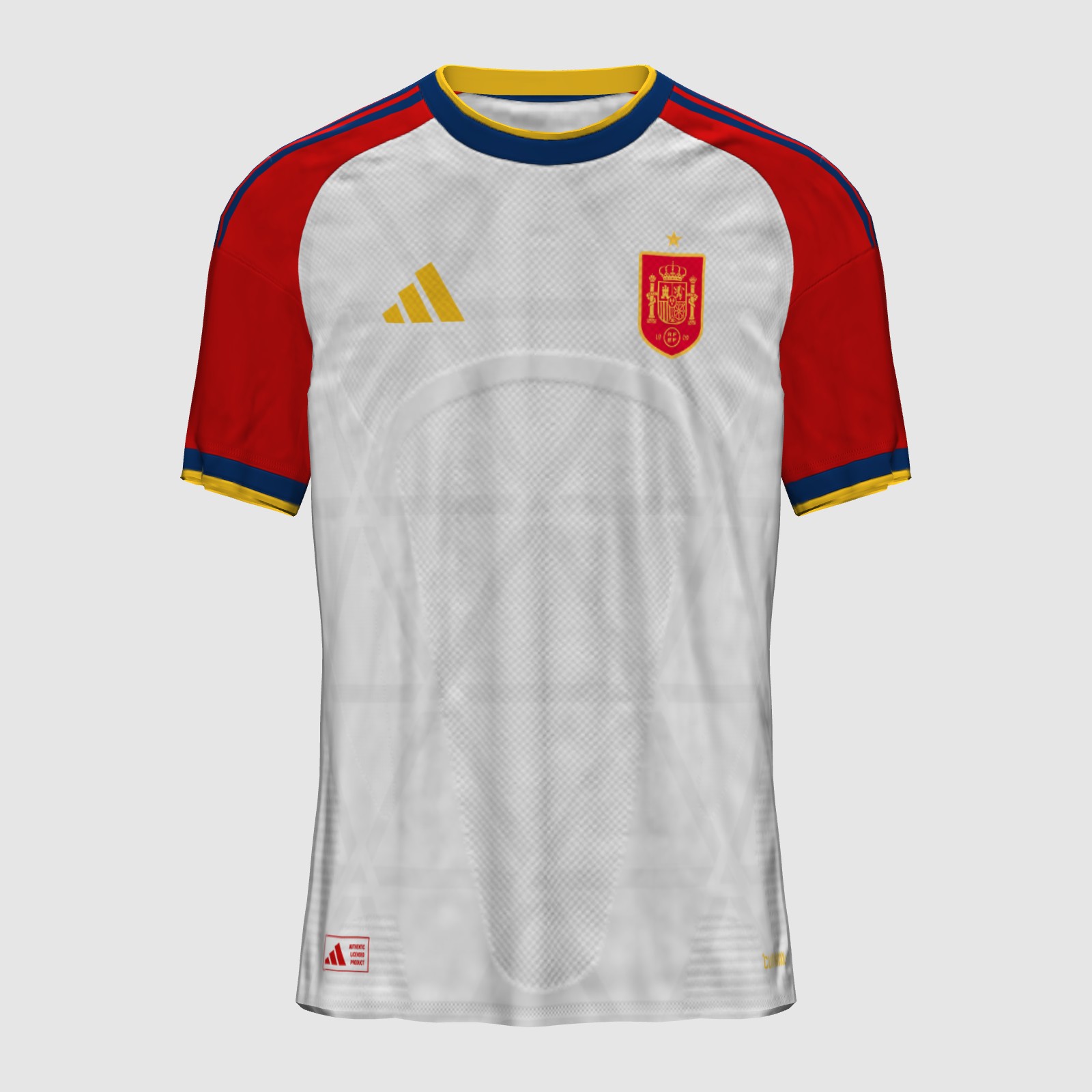 Adidas Spain NT Away Kit 2026 - FIFA Kit Creator Showcase