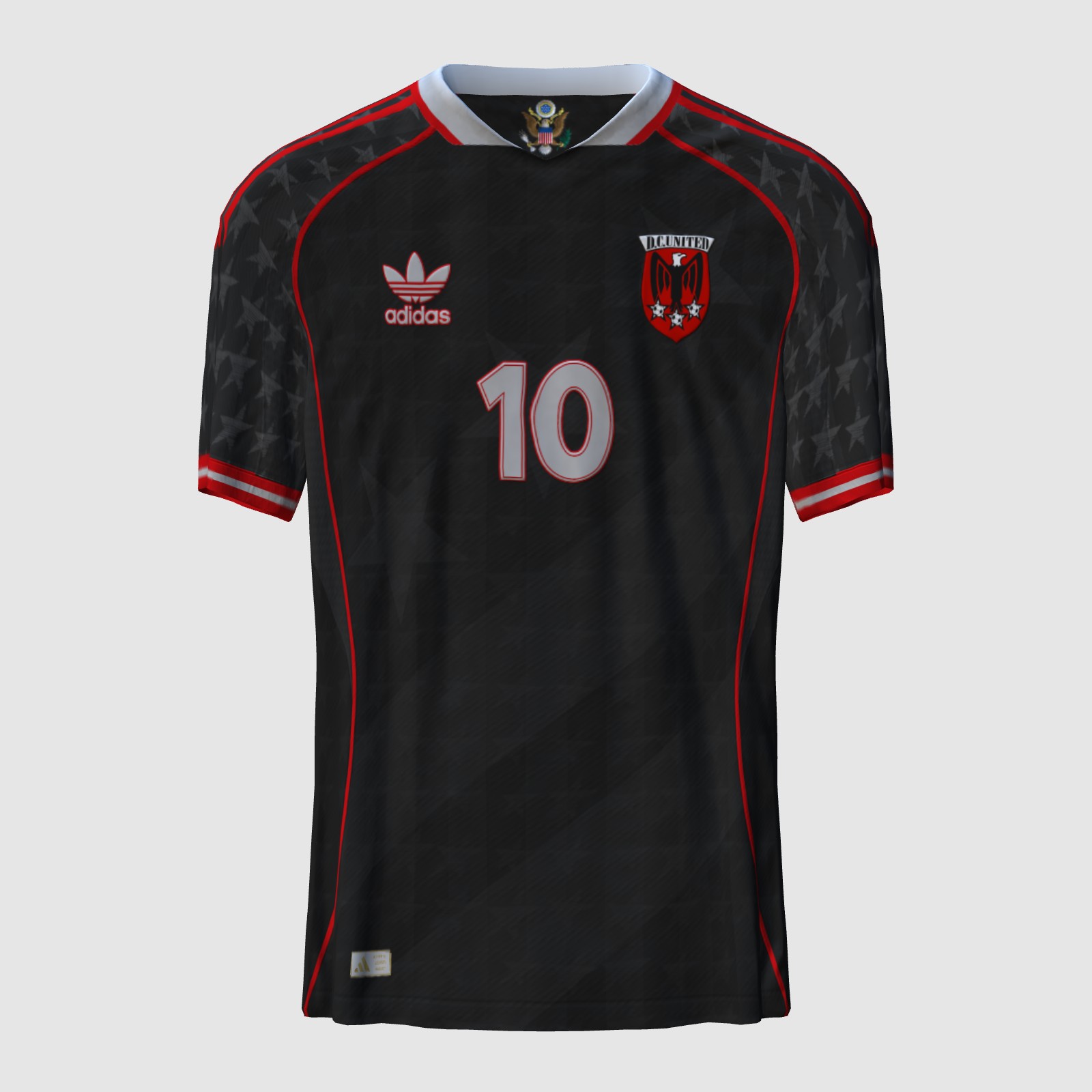 Dc Kit DC United 26/27 Archive Kit - FIFA Kit Creator Showcase