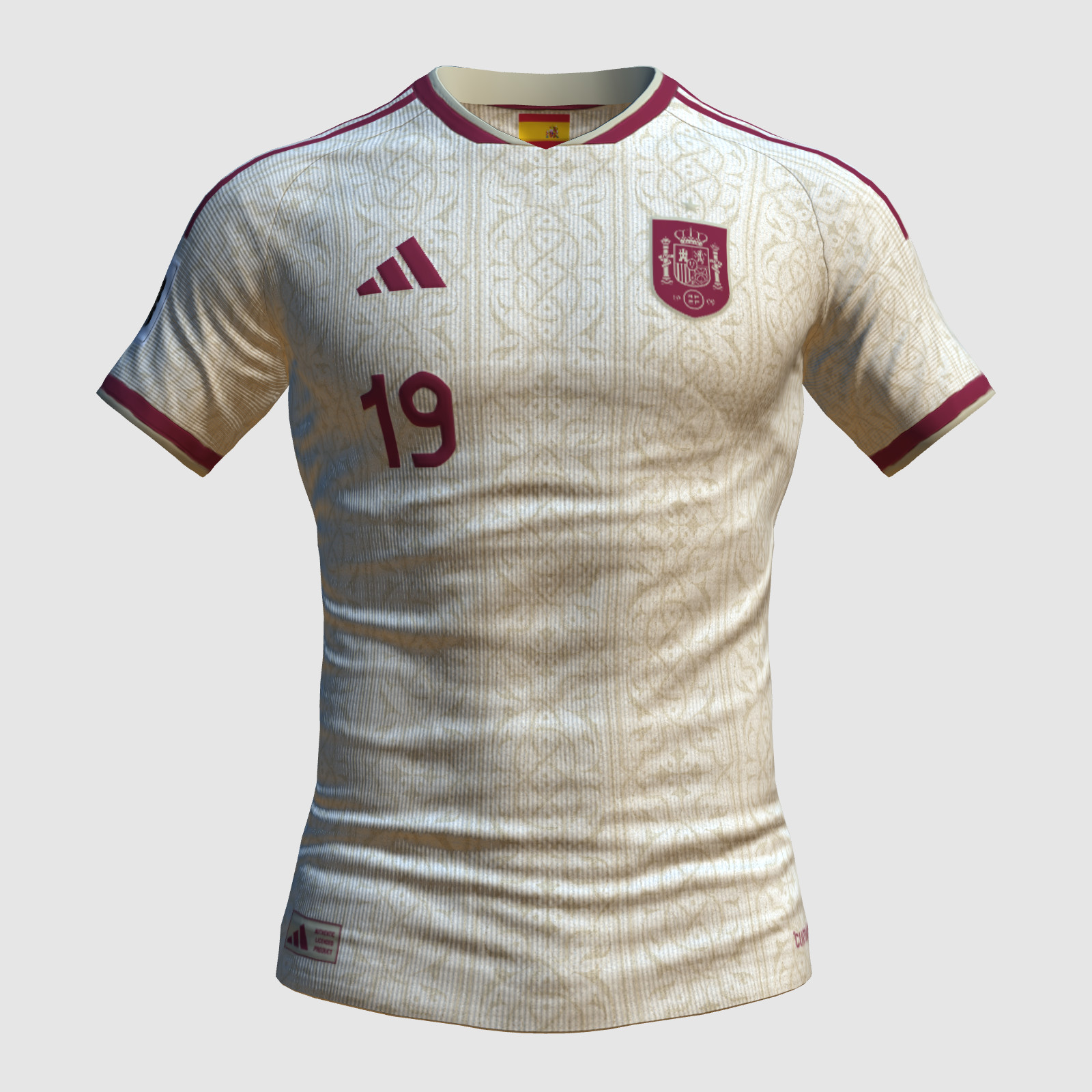 Spain Away Kit Concept - FIFA Kit Creator Showcase