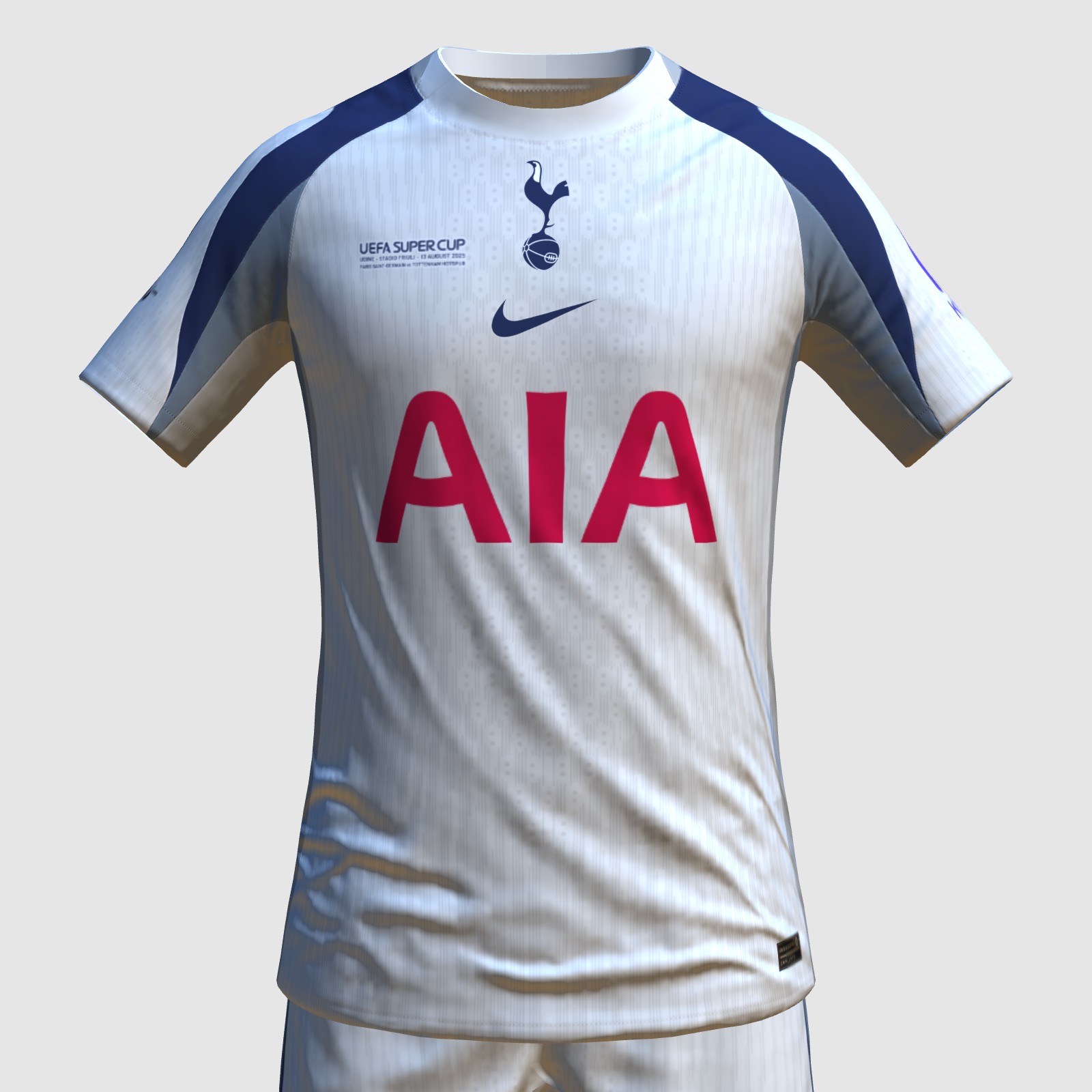 TOTTENHAM HOTSPURS SPURS HOME UEFA SUPER CUP - FIFA Kit Creator Showcase