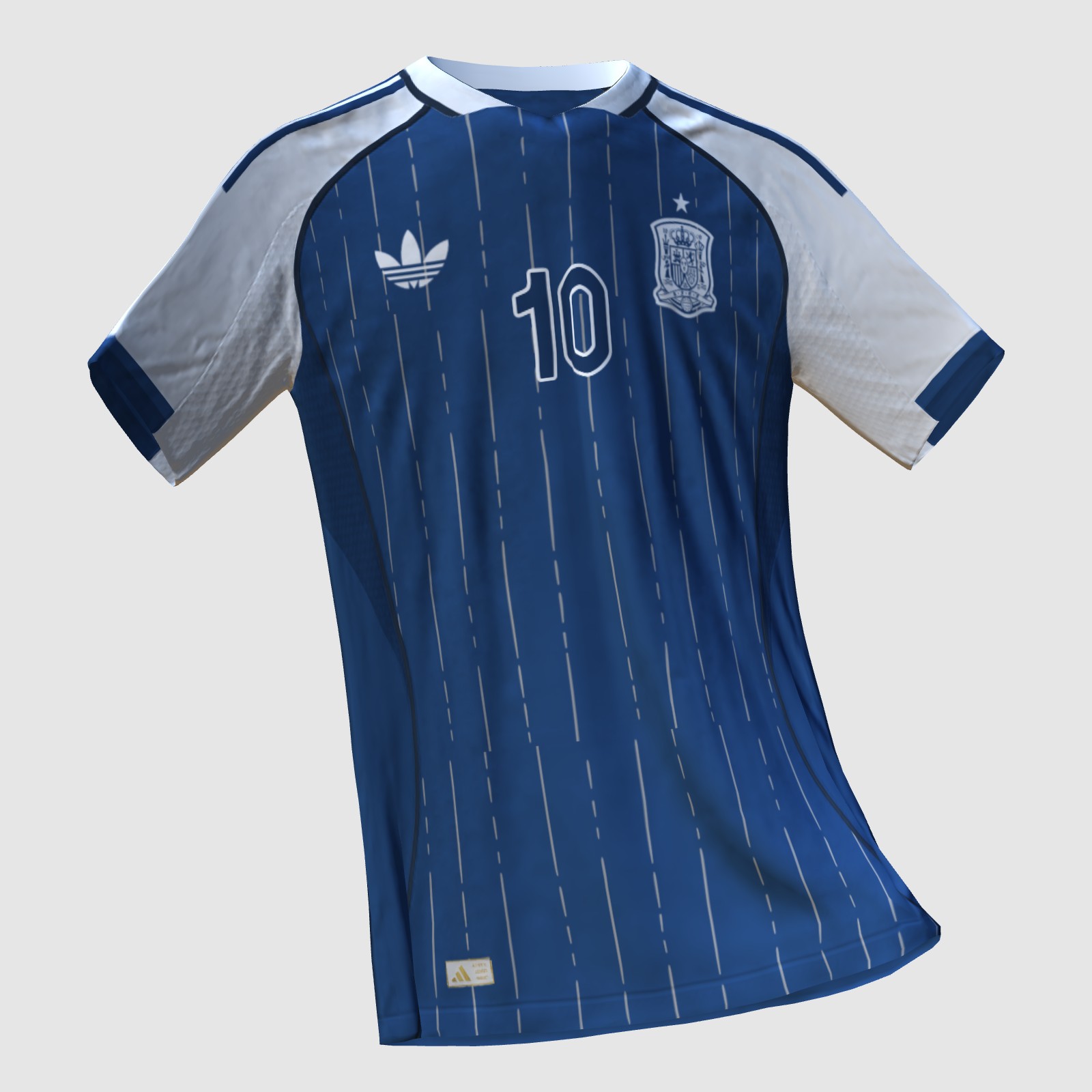 Spain 2026 WC Away Kit Concept - FIFA Kit Creator Showcase