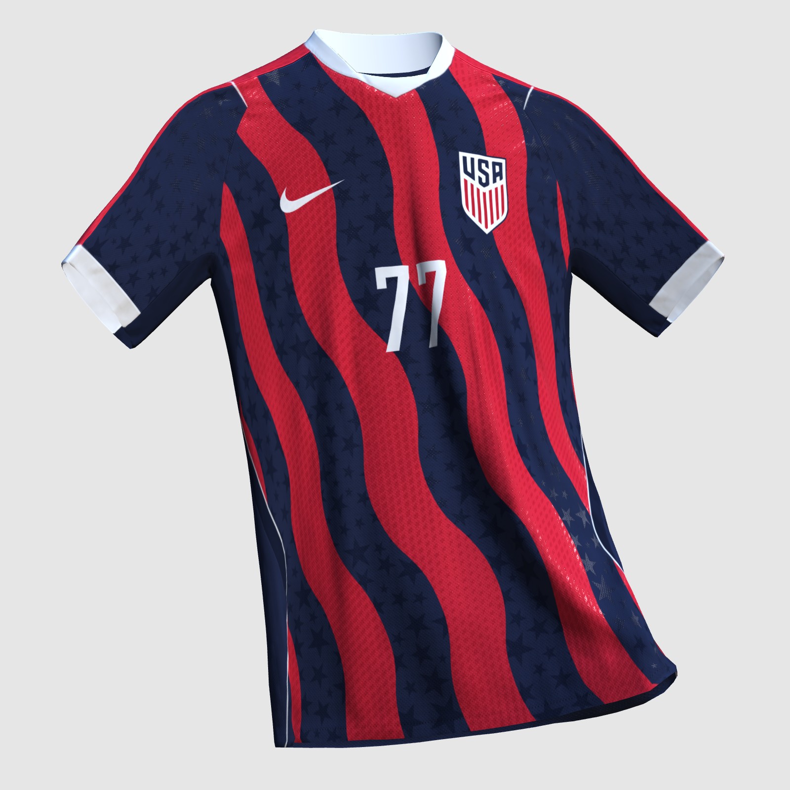 USA - Away kit - FIFA Kit Creator Showcase