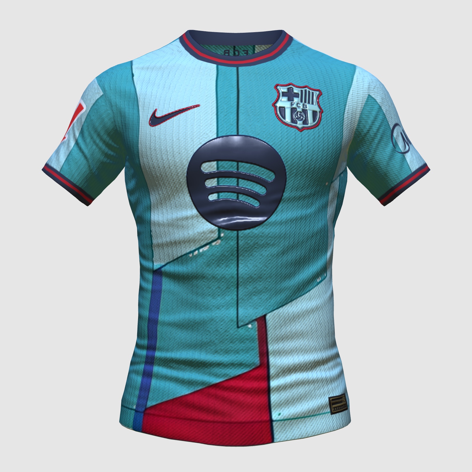 FC Barcelona 26/27 Third Kit Updated Prediction - FIFA Kit Creator Showcase