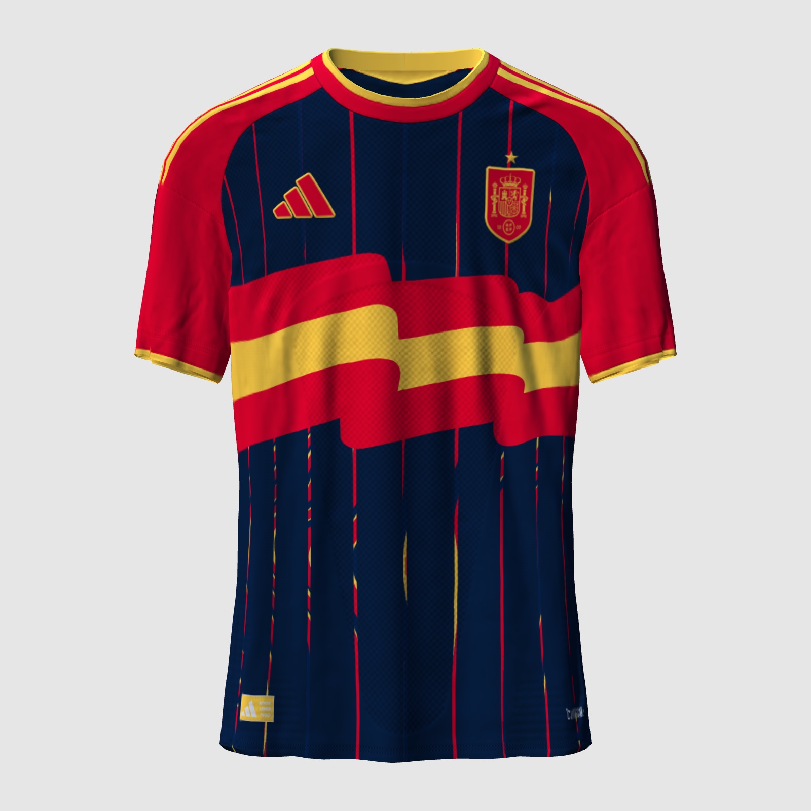Spain 2026 World Cup Away Kit Concept - FIFA Kit Creator Showcase