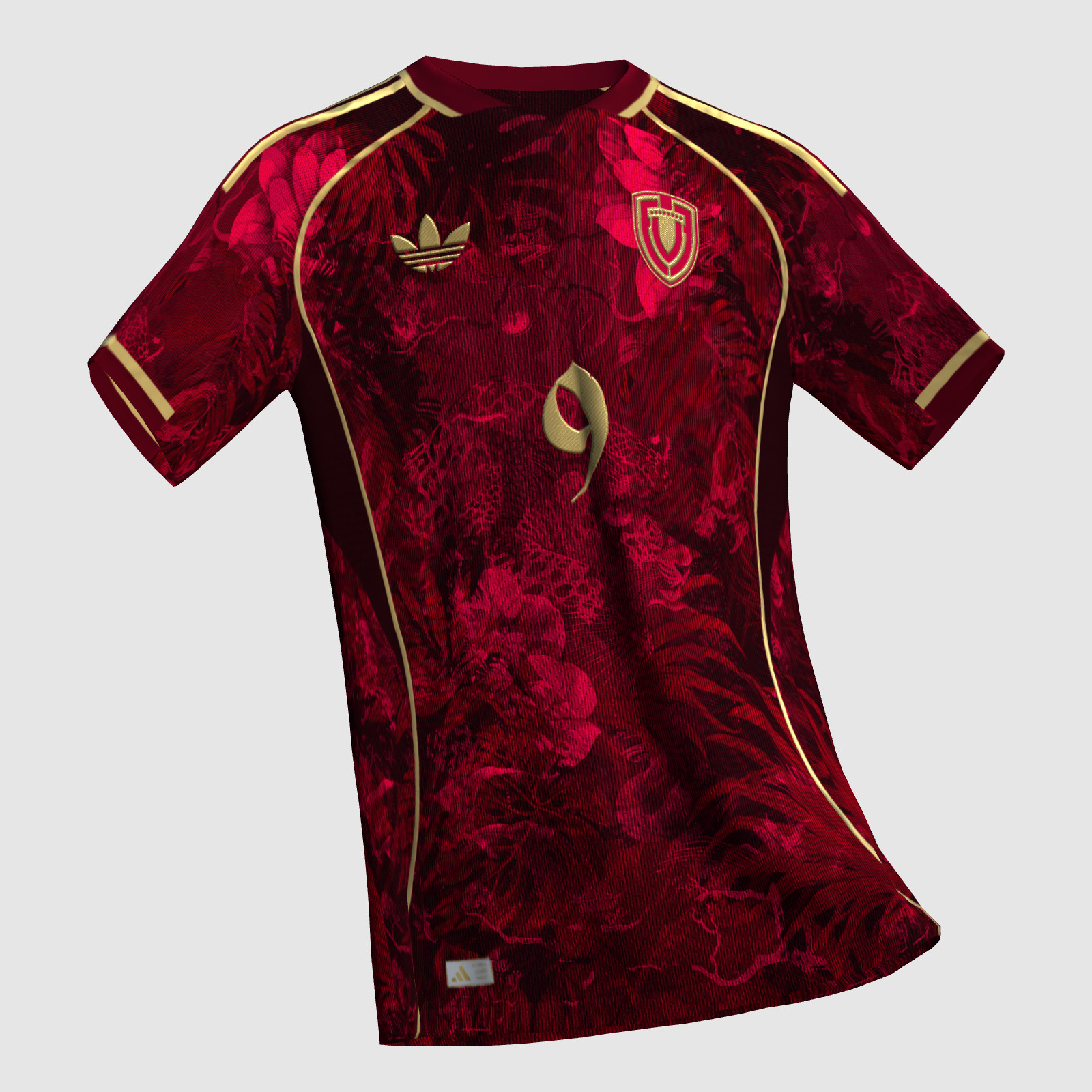 Venezuela "Selva Tropical" Home Kit Concept - FIFA Kit Creator Showcase