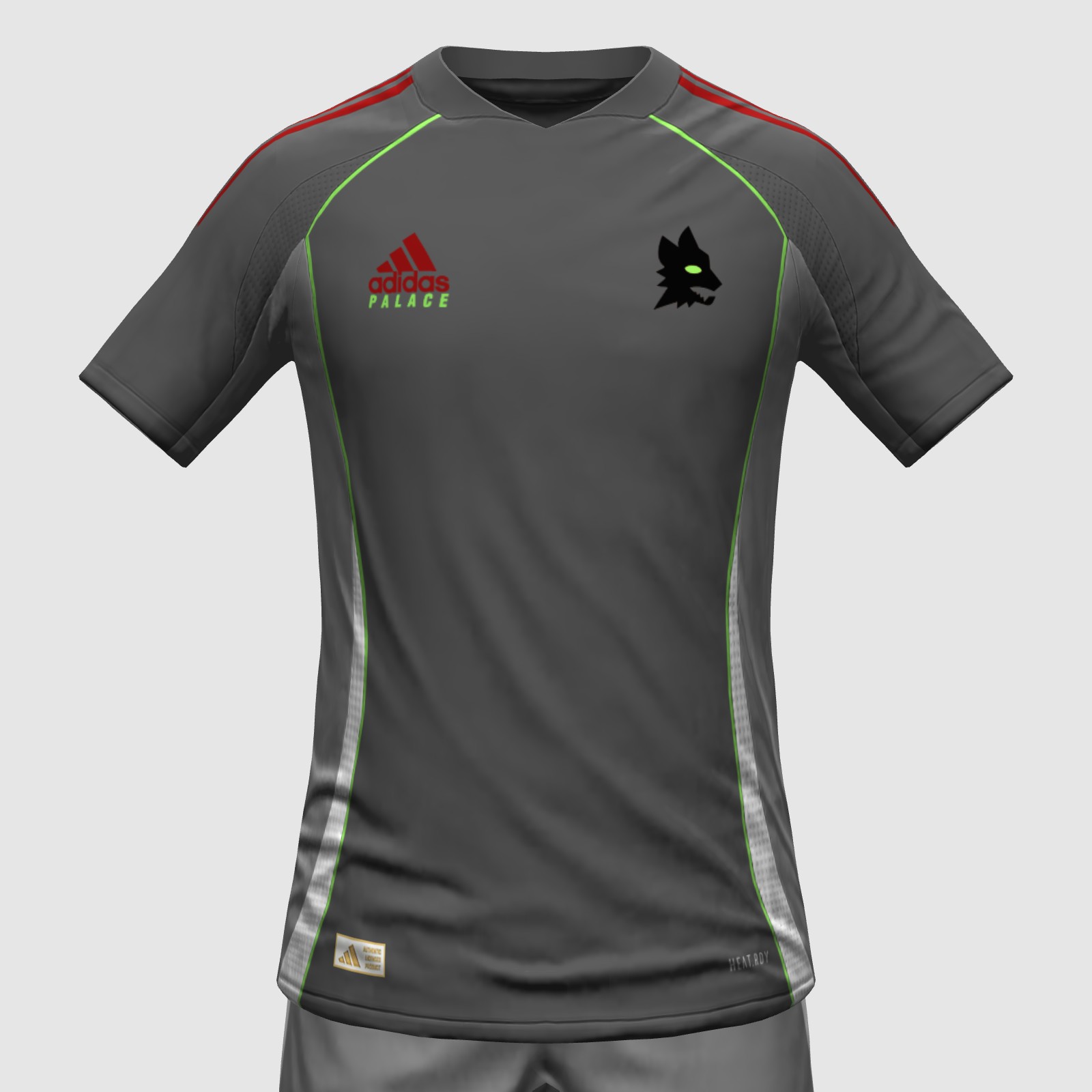 Palace X Roma - FIFA Kit Creator Showcase