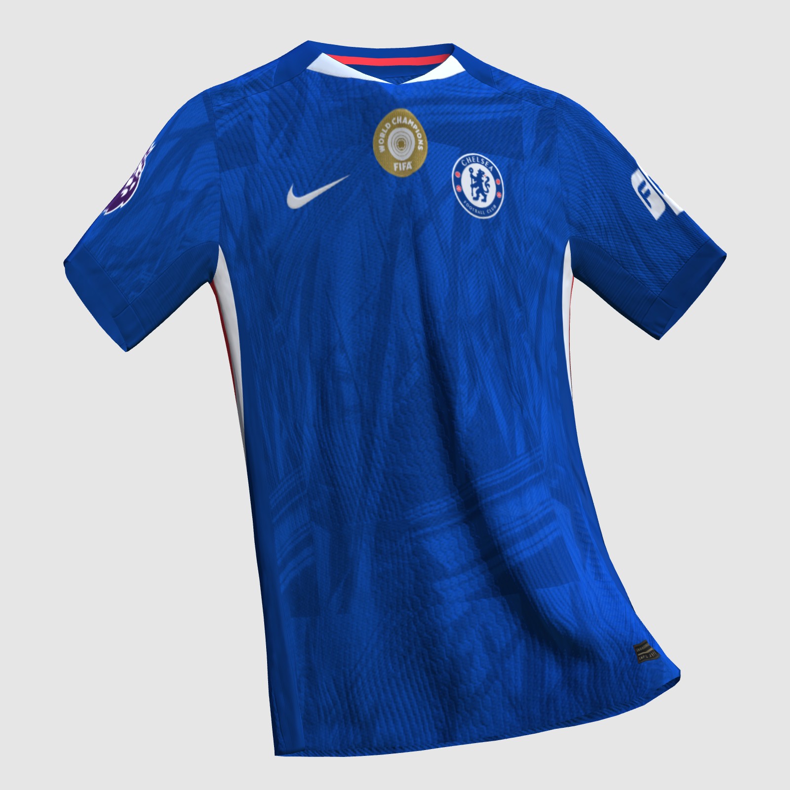 Nike X Chelsea Home Kit 2025/26 - FIFA Kit Creator Showcase