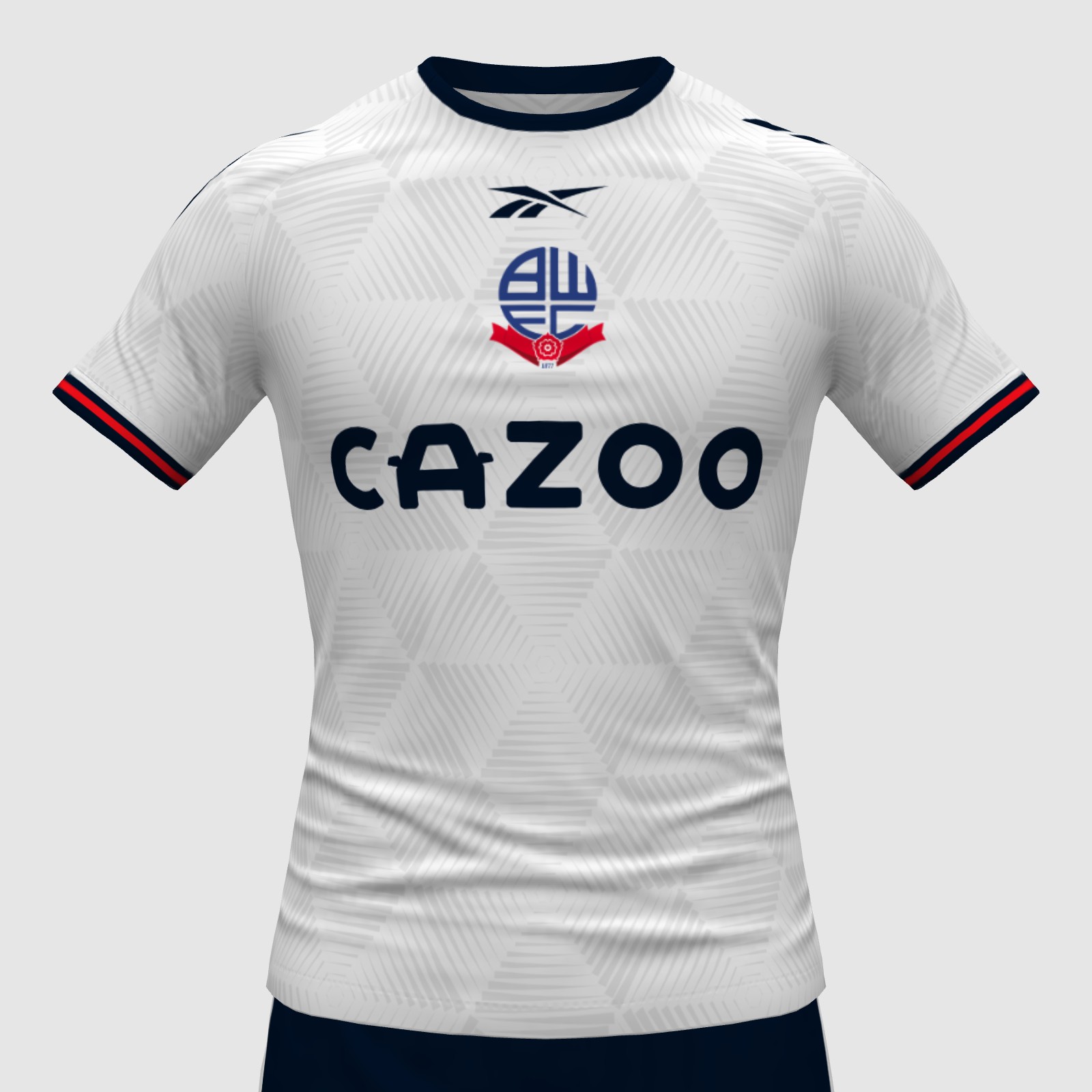 Bolton Wanderers Reebok Home - FIFA Kit Creator Showcase