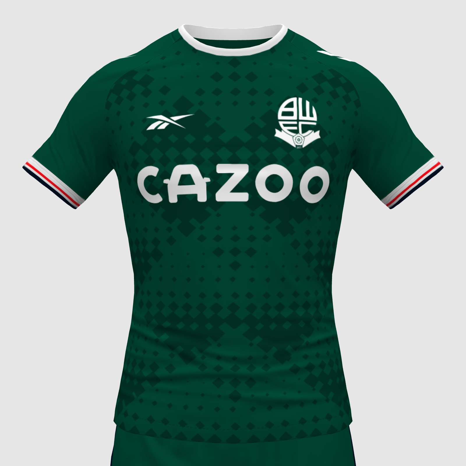 Bolton Wanderers Reebok Away - FIFA Kit Creator Showcase