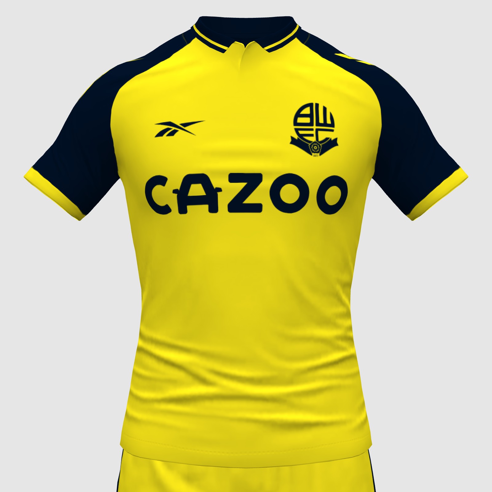 Bolton Wanderers Reebok Third - FIFA Kit Creator Showcase