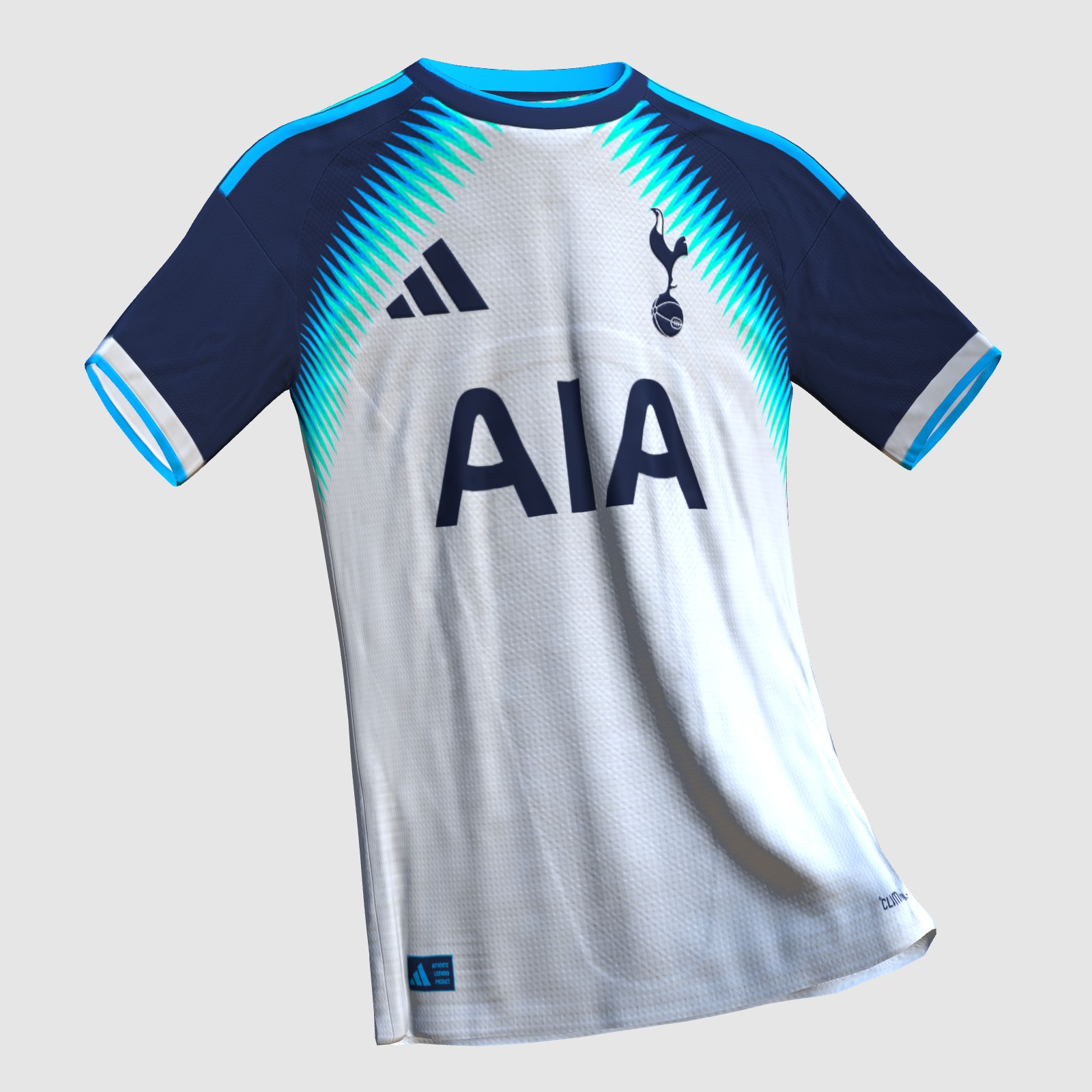 SPURS | ADIDAS | HOME - FIFA Kit Creator Showcase