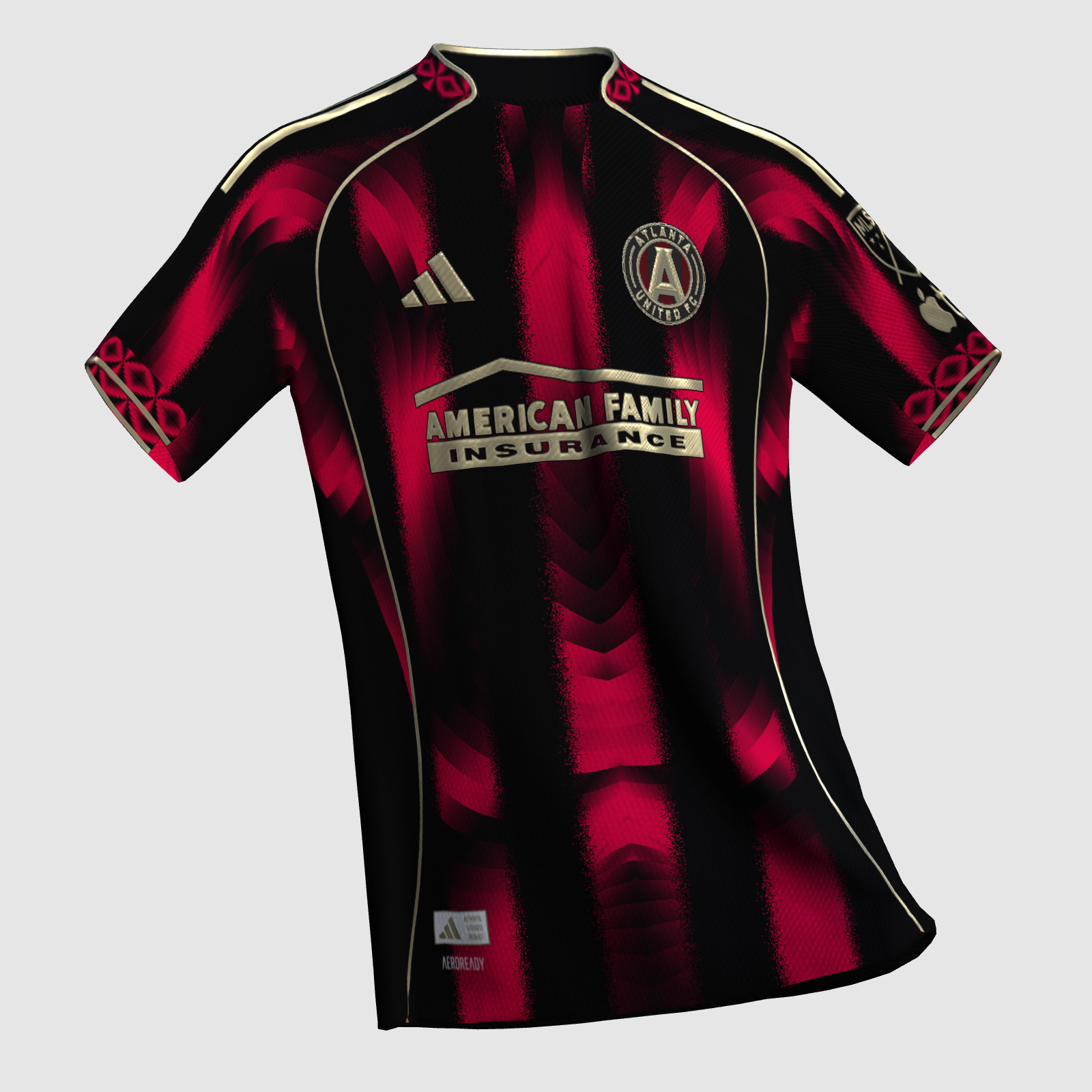 Atlanta Kit Atlanta United Home Kit Concept (REQUEST) - FIFA Kit Creator Showcase