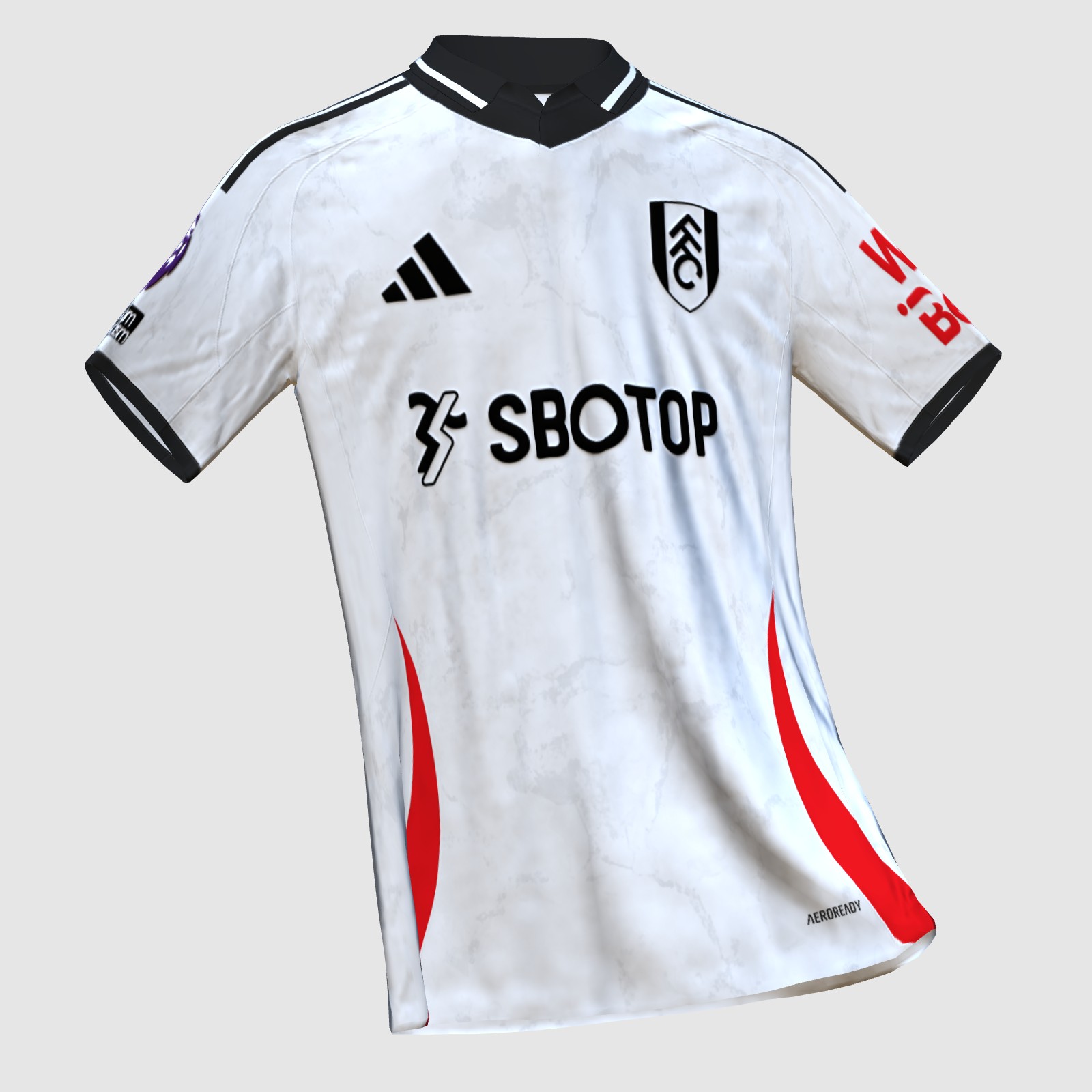 Fulham FC 2025/26 PL Home Concept - FIFA Kit Creator Showcase