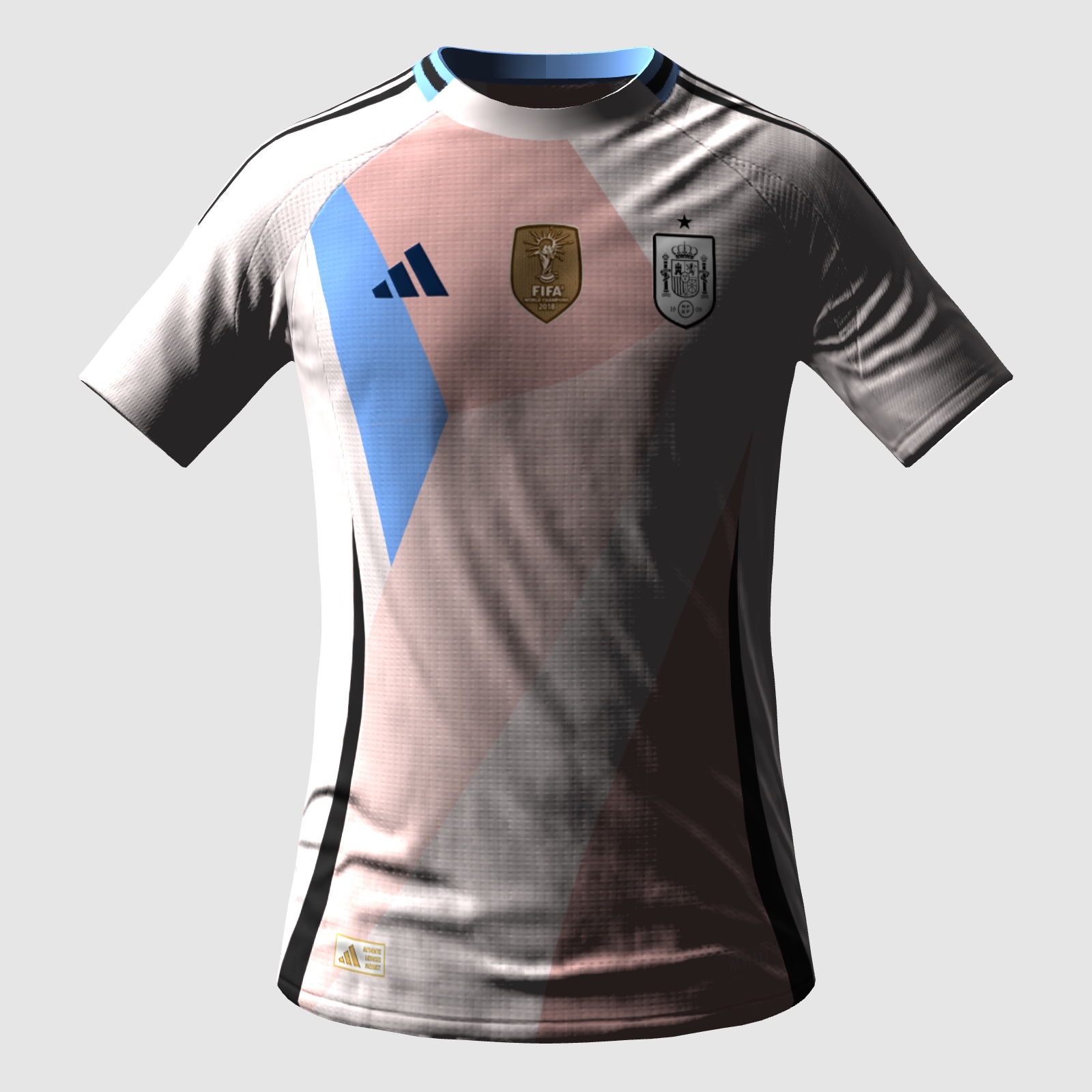 Spain Away Concept World Cup 2026 - FIFA Kit Creator Showcase